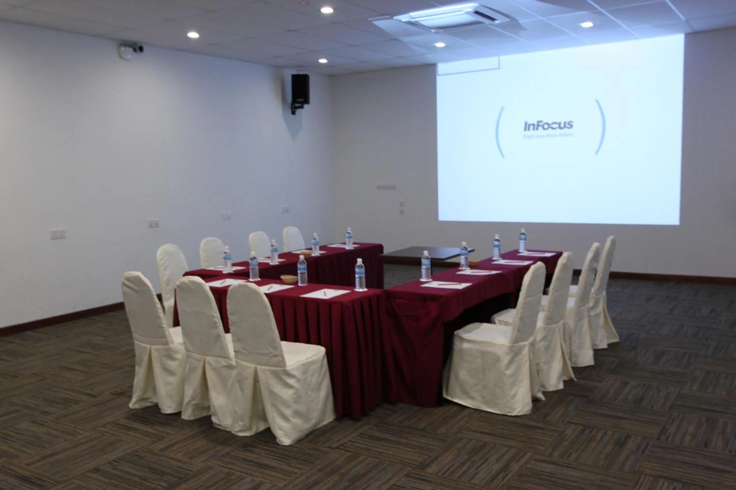 Property building in Molek Garden Hotel