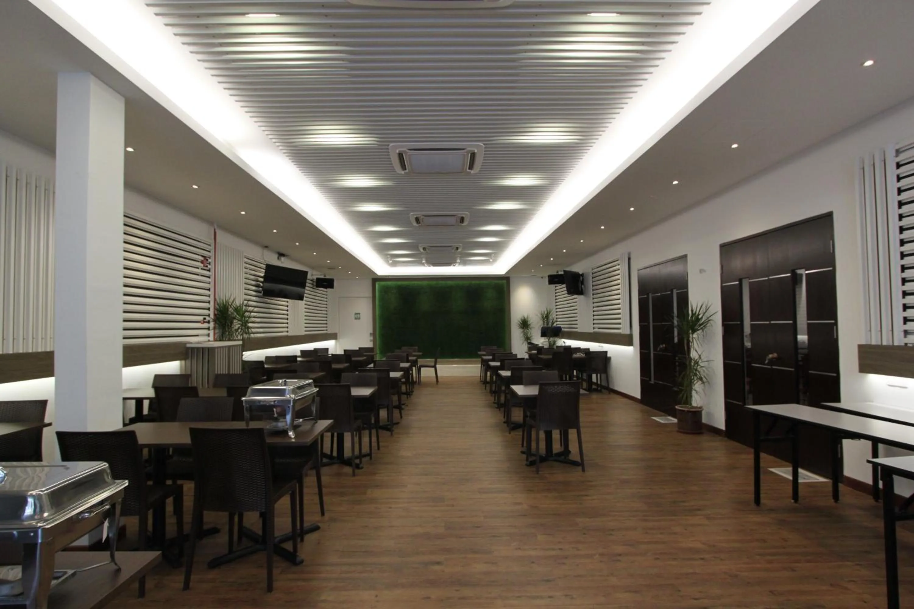 Property building in Molek Garden Hotel