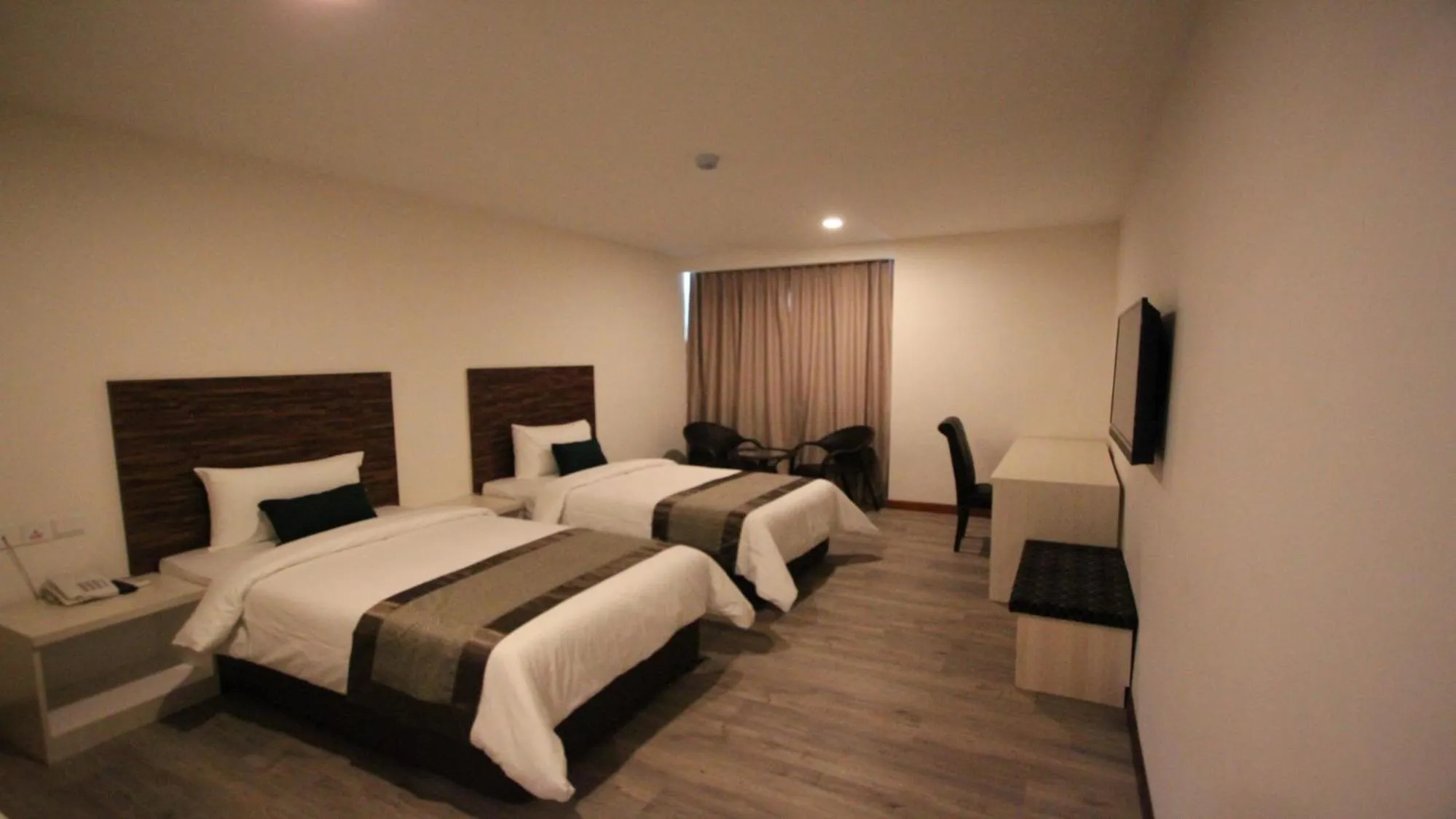 Photo of the whole room, Bed in Molek Garden Hotel