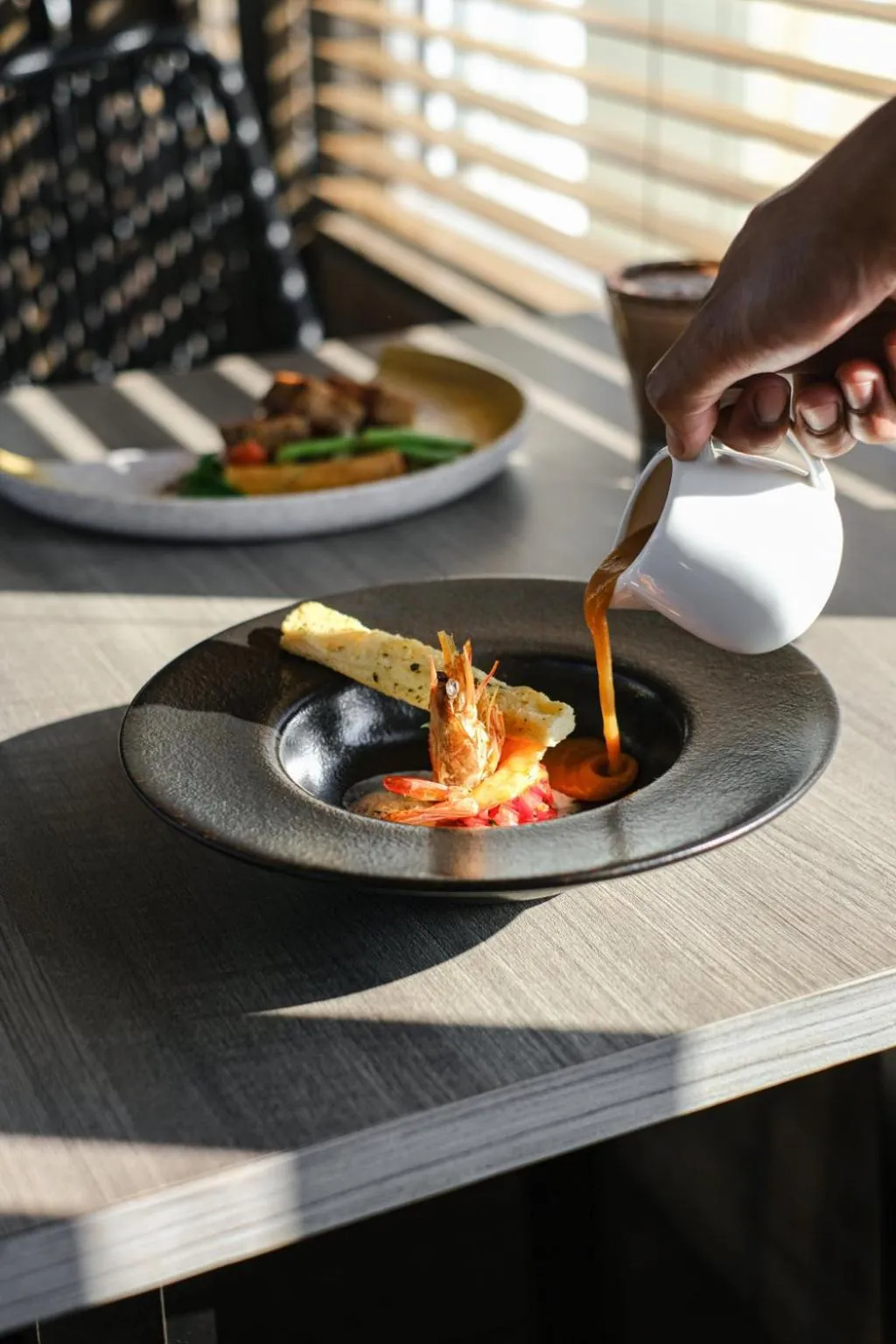 Food in Amartahills Hotel and Resort