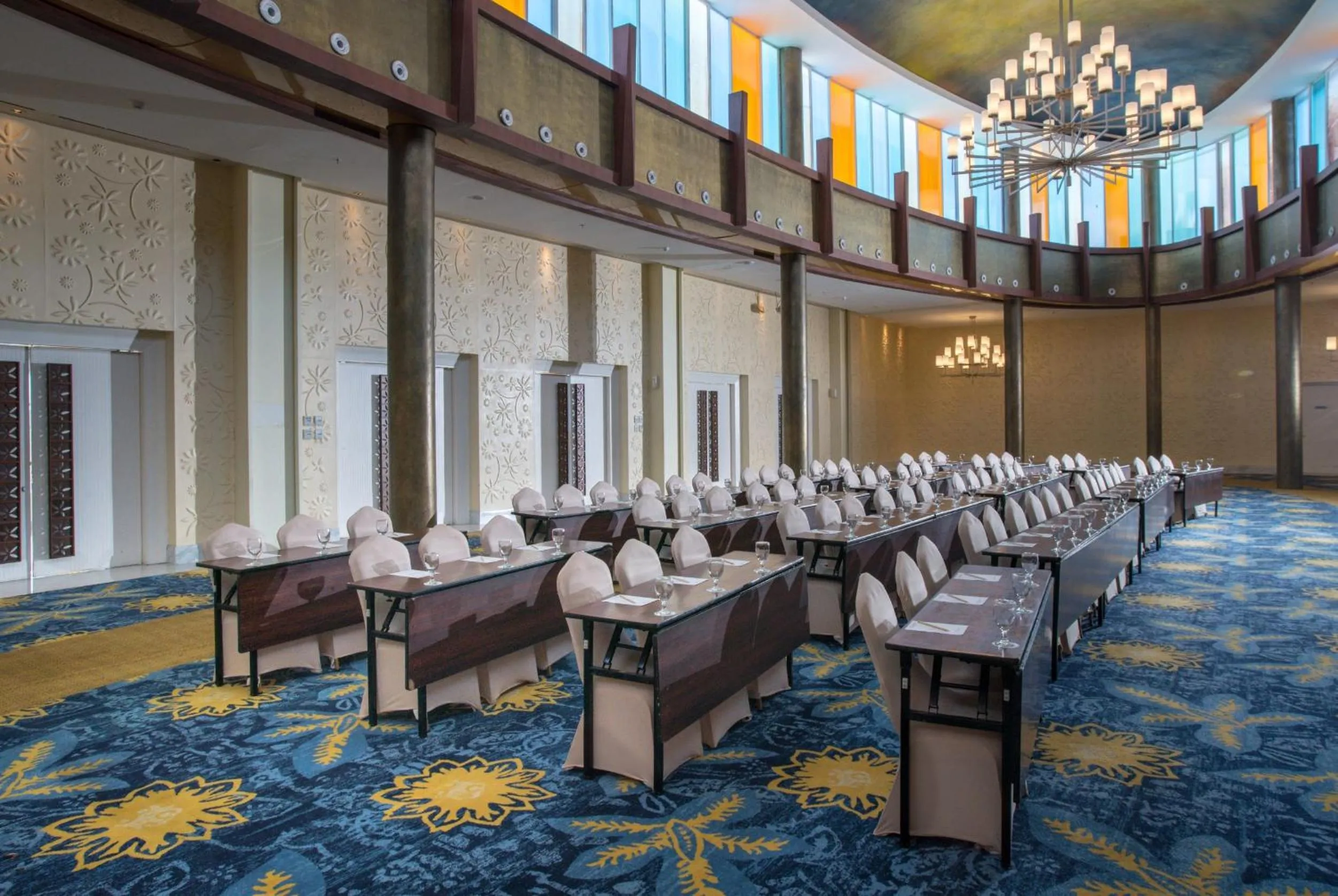 Business facilities in Amartahills Hotel and Resort