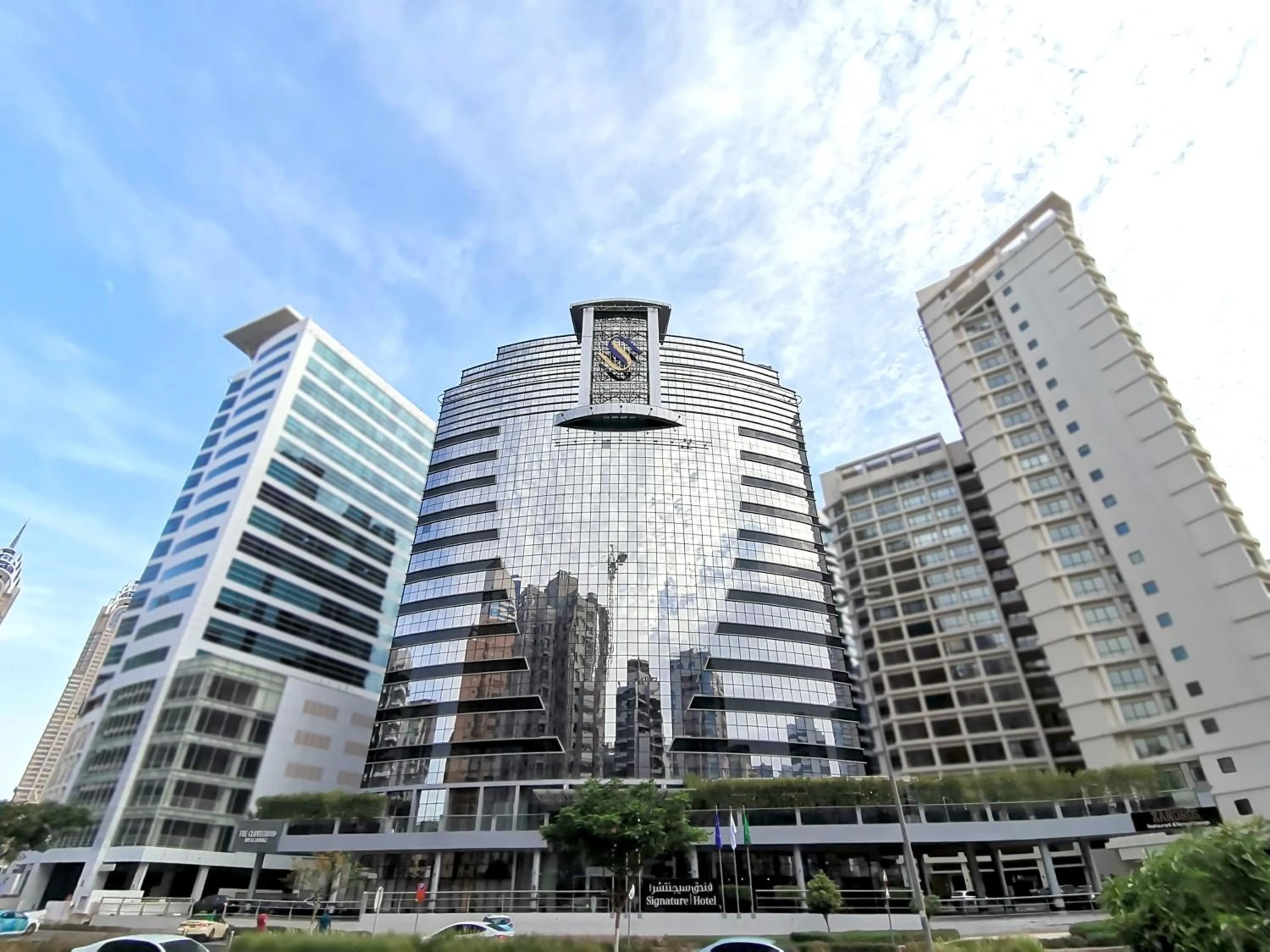 Property building in Signature 1 Hotel Tecom