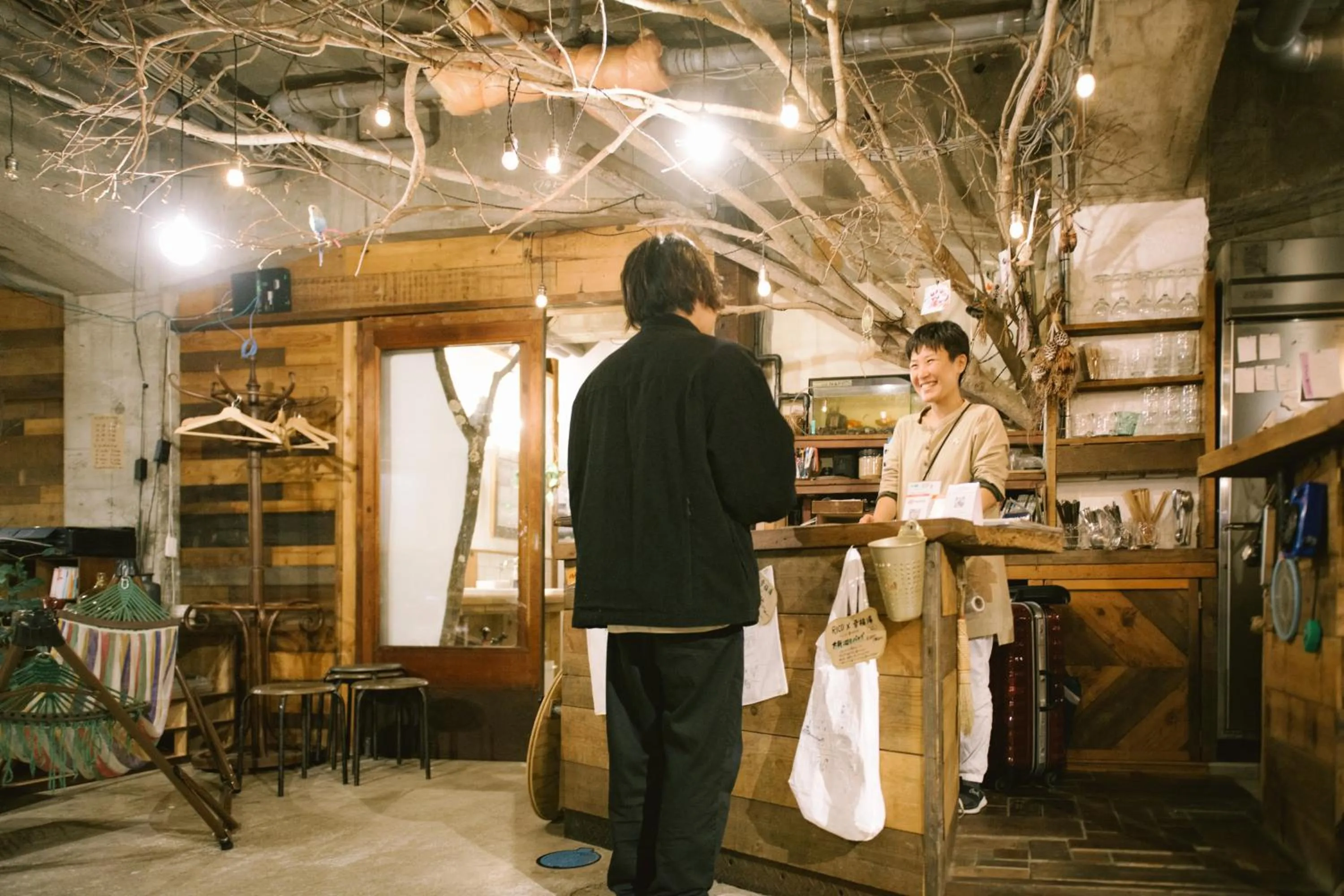 Lobby or reception in Guesthouse RICO