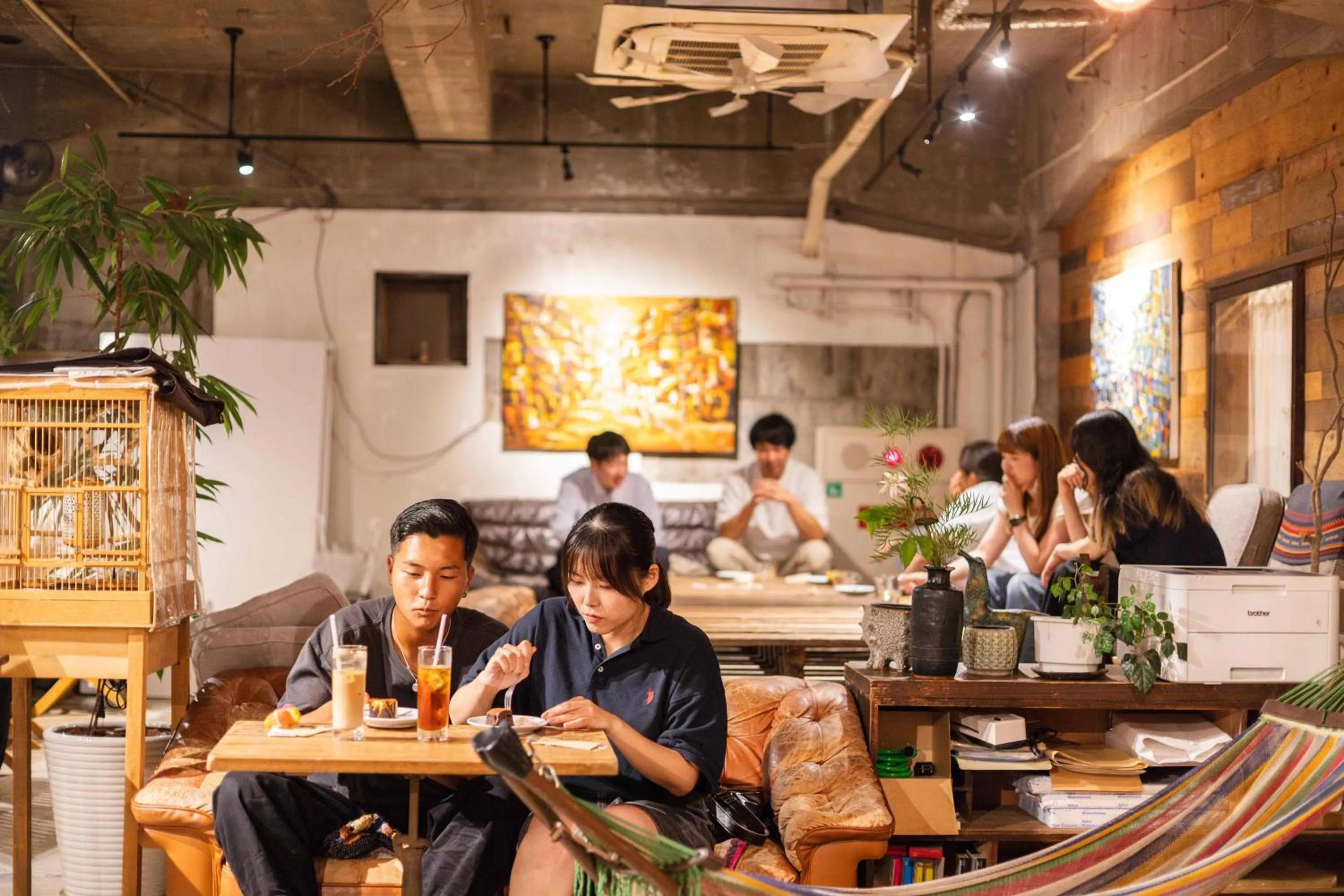 Lounge or bar in Guesthouse RICO