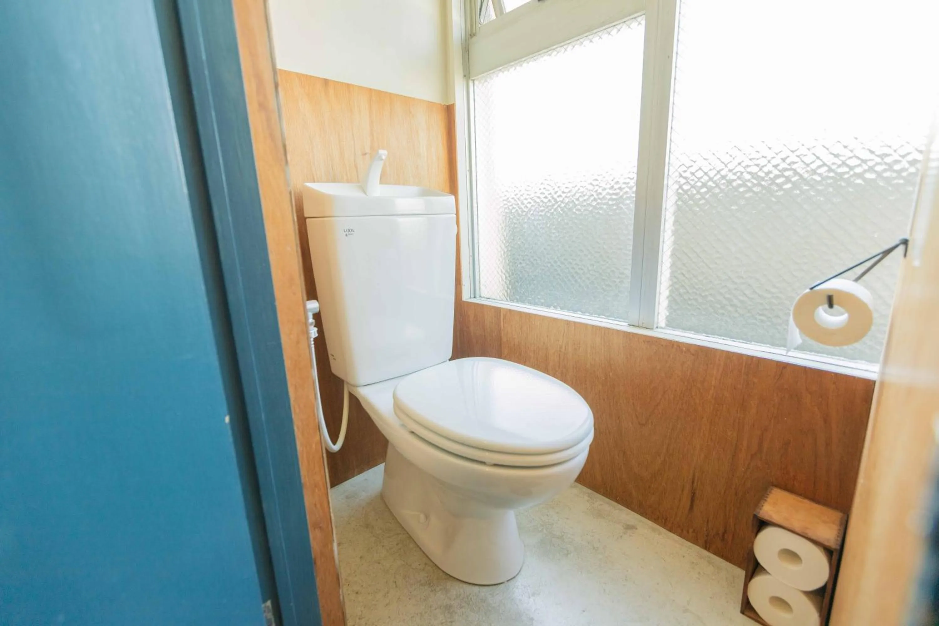 Toilet in Guesthouse RICO