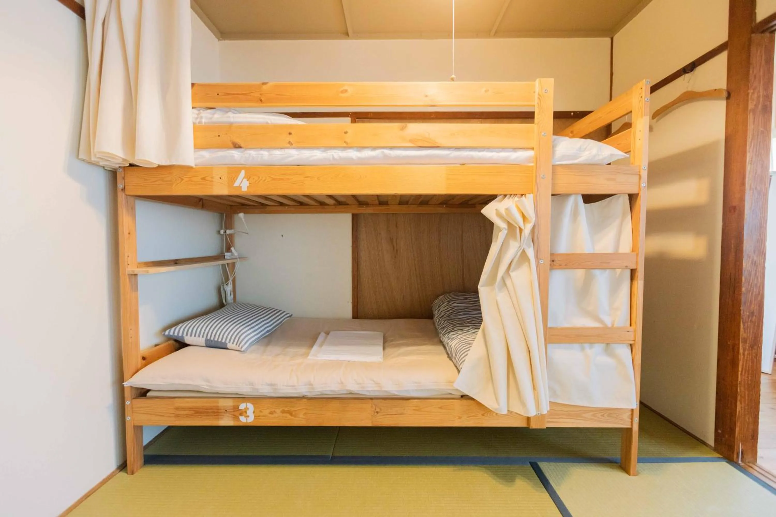 Bed in Guesthouse RICO