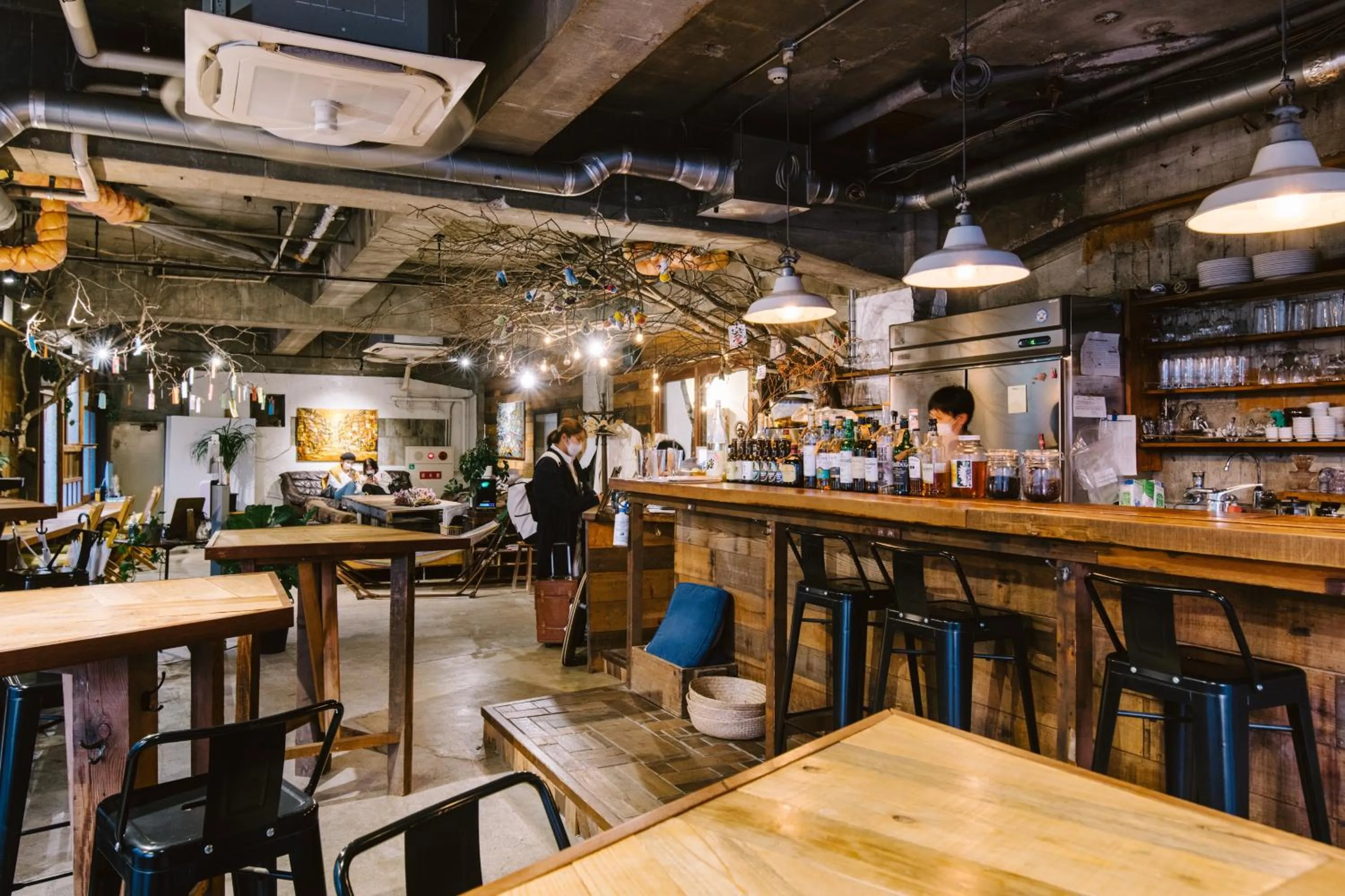 Lounge or bar in Guesthouse RICO