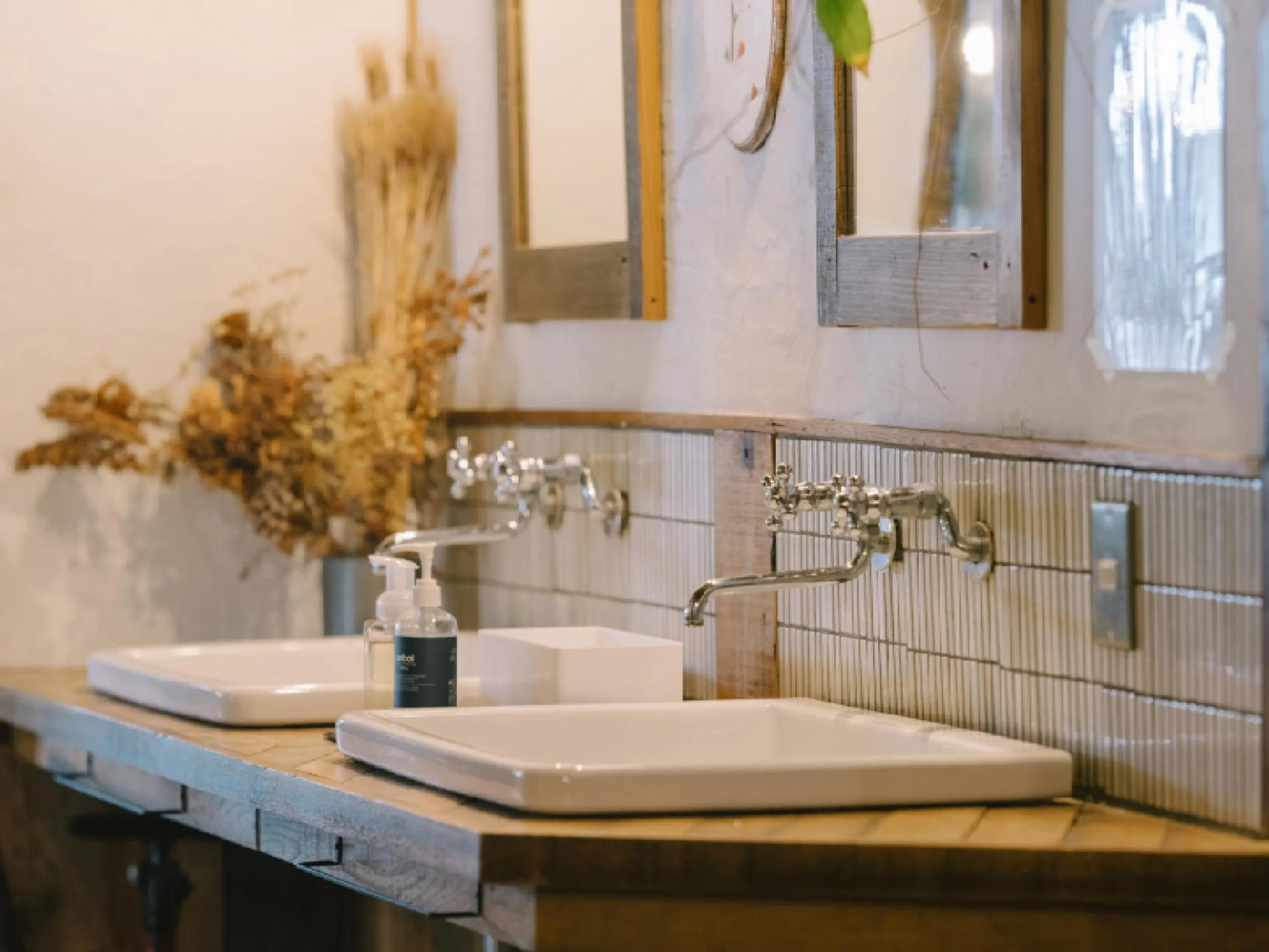 Area and facilities in Guesthouse RICO