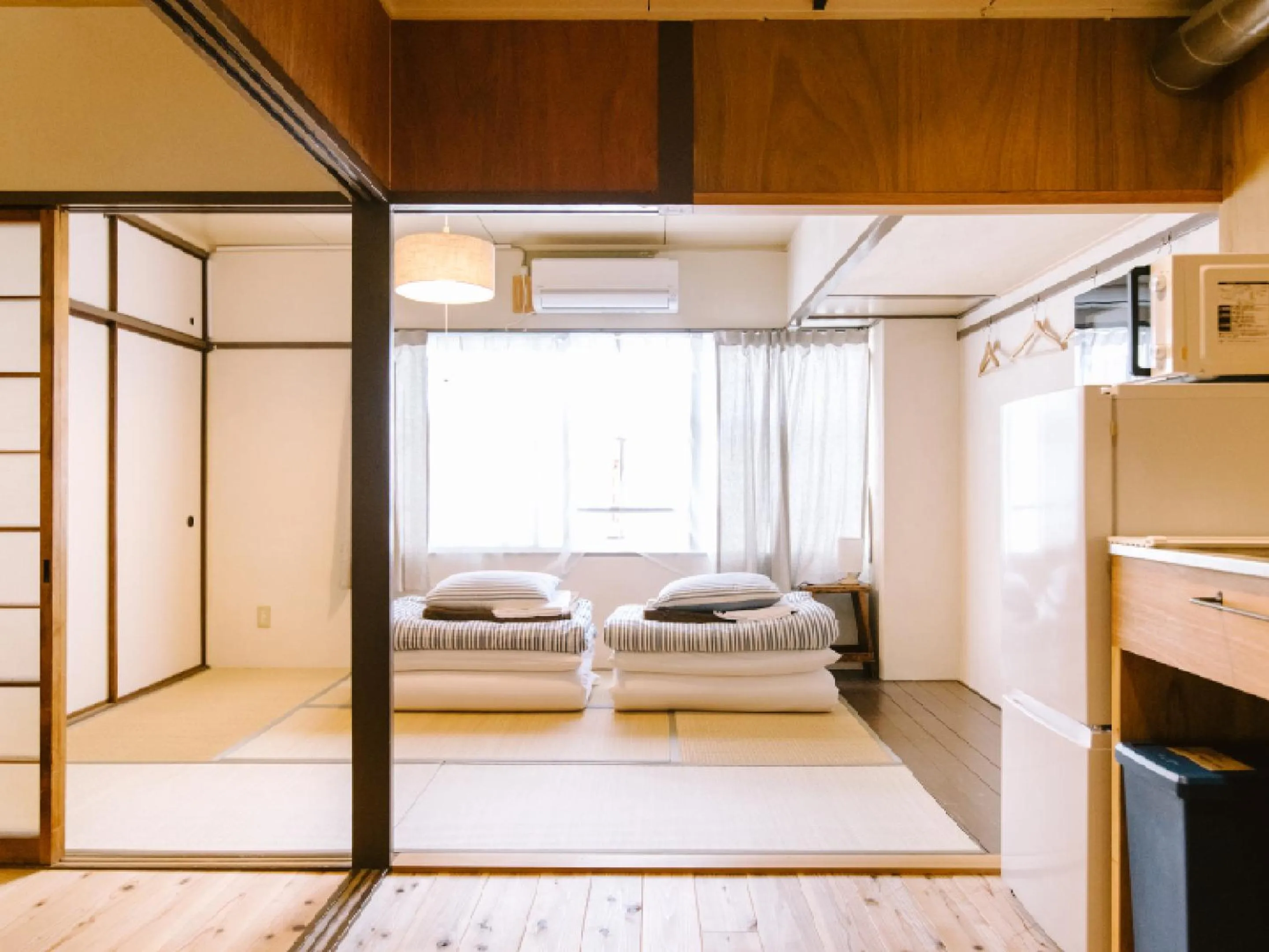 Bed in Guesthouse RICO