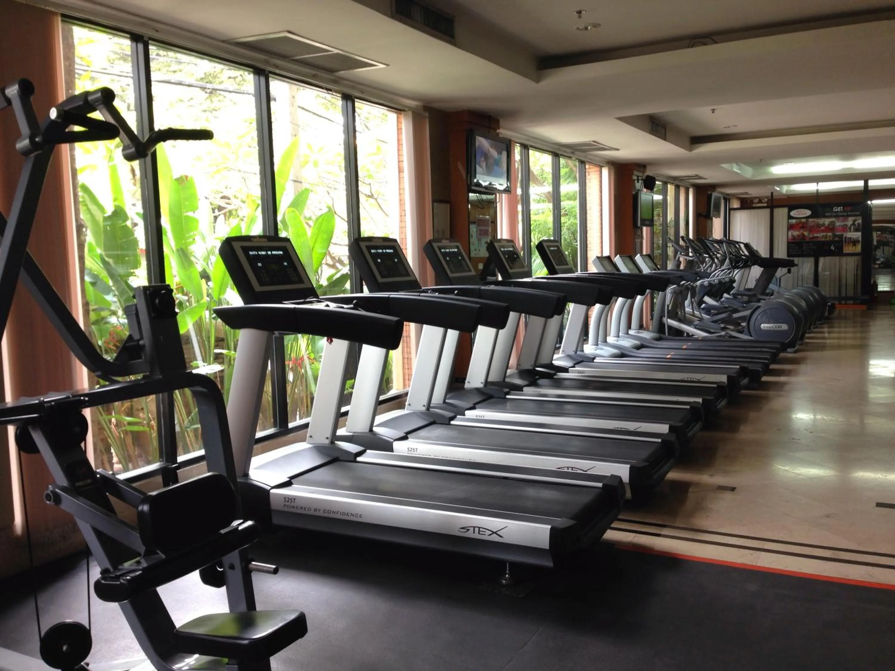 Fitness centre/facilities in Fairtex Residence Pattaya