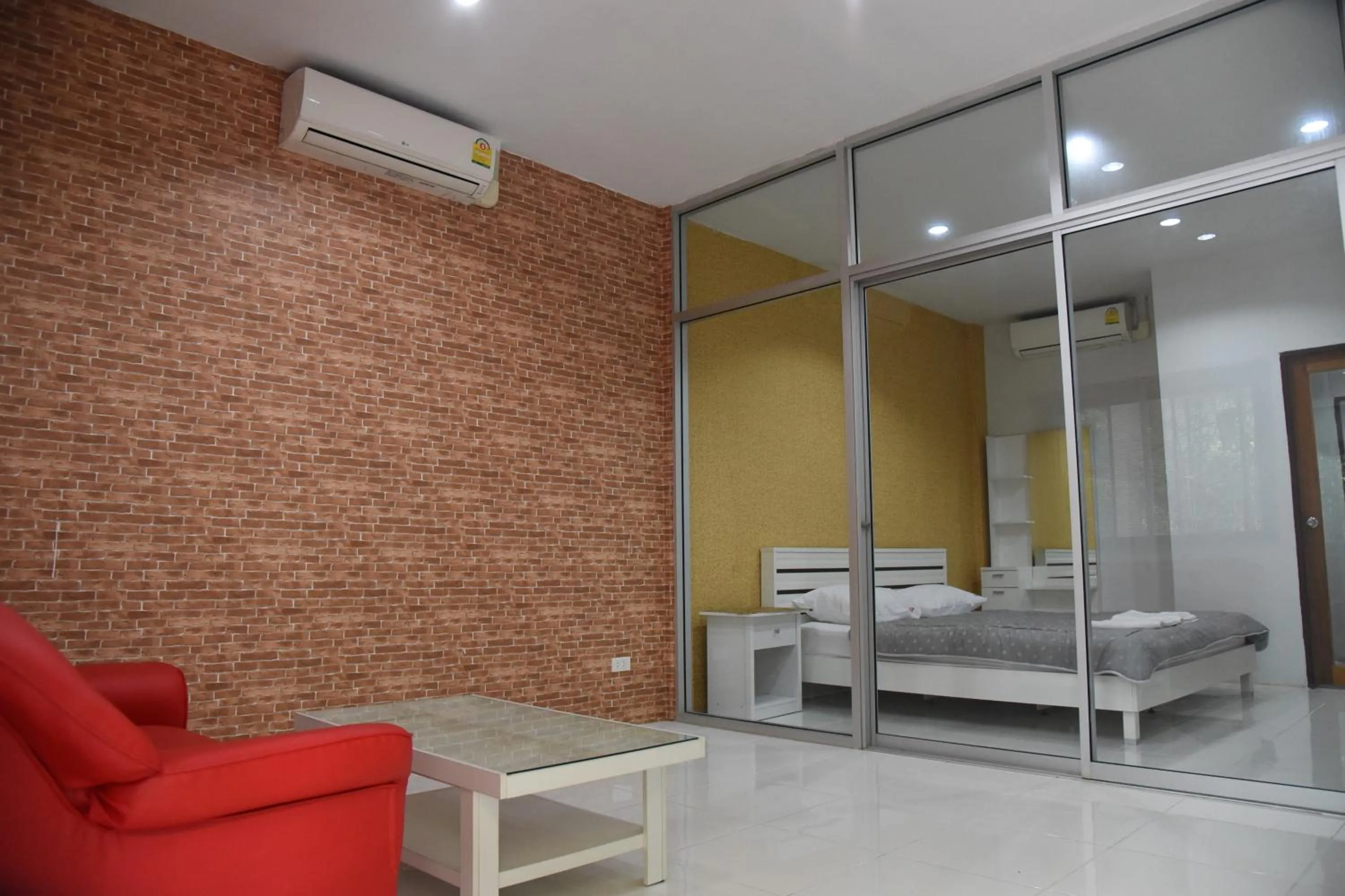 Patio in Fairtex Residence Pattaya