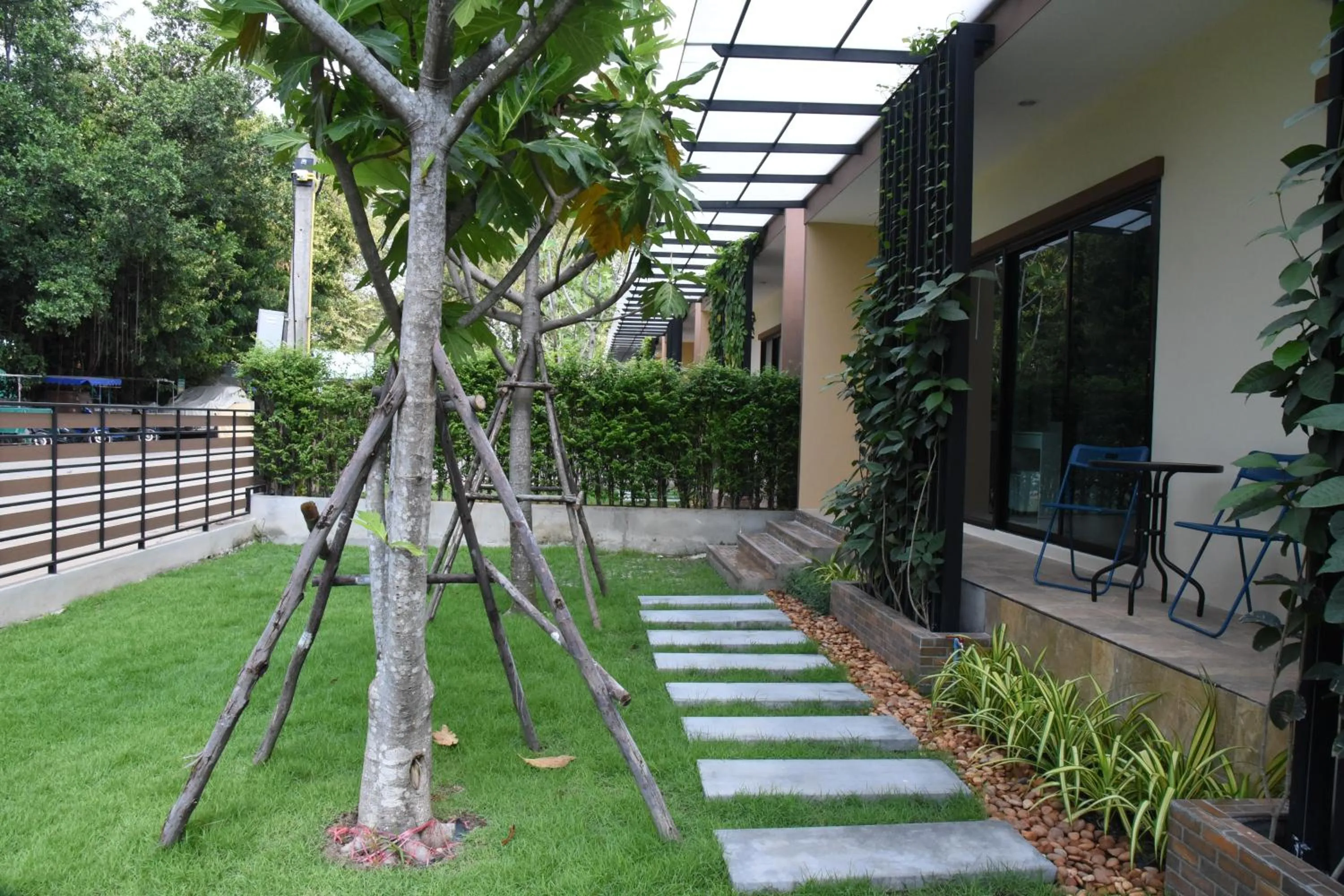 Balcony/Terrace in Fairtex Residence Pattaya