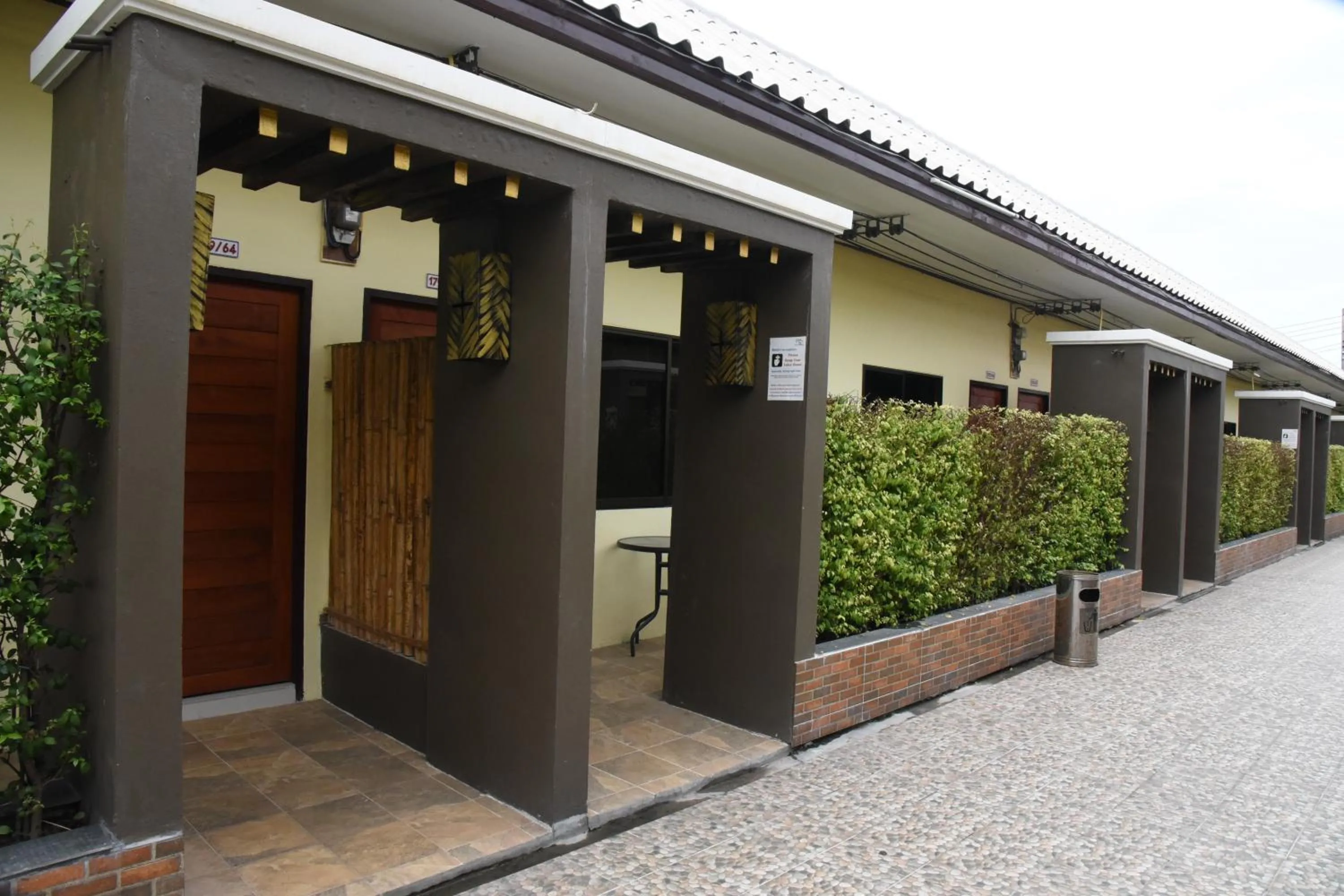 Balcony/Terrace in Fairtex Residence Pattaya