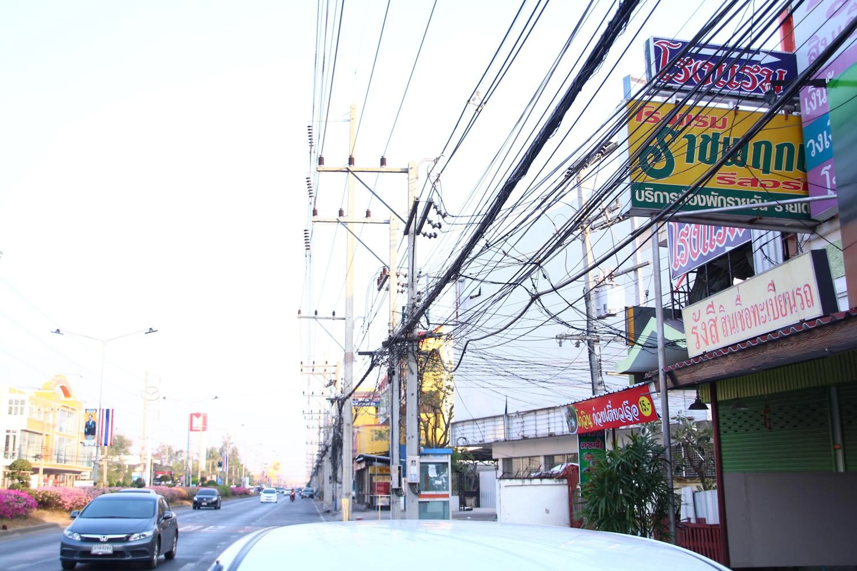Facade/entrance in Ratchaphruek Resort