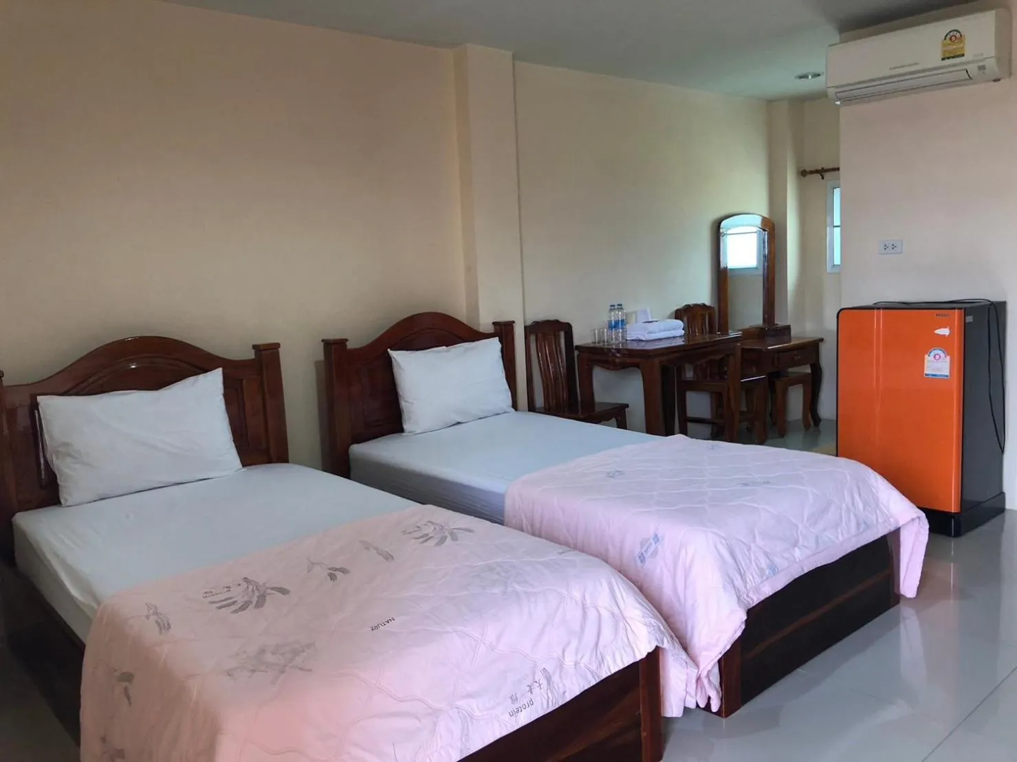 Bed in Ratchaphruek Resort