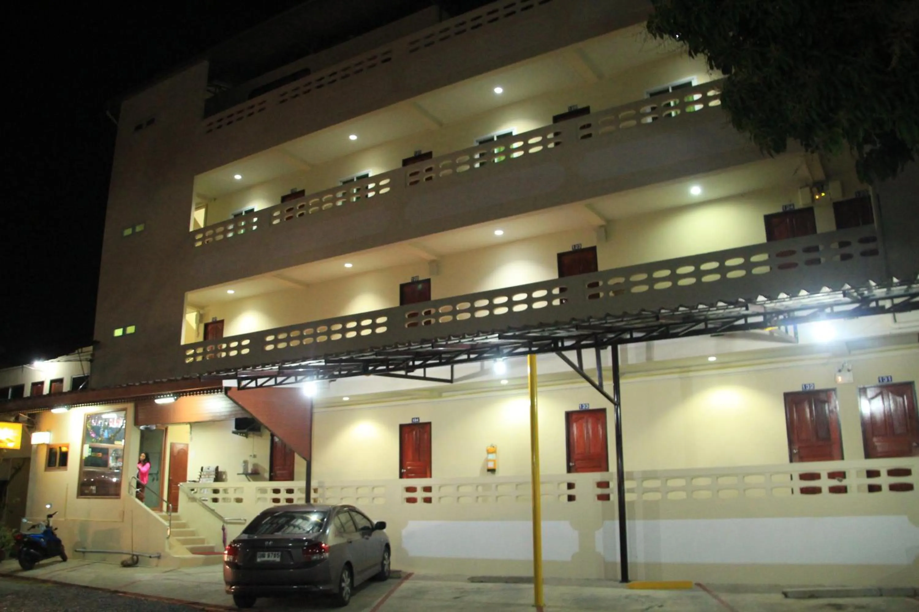 Balcony/Terrace in Ratchaphruek Resort