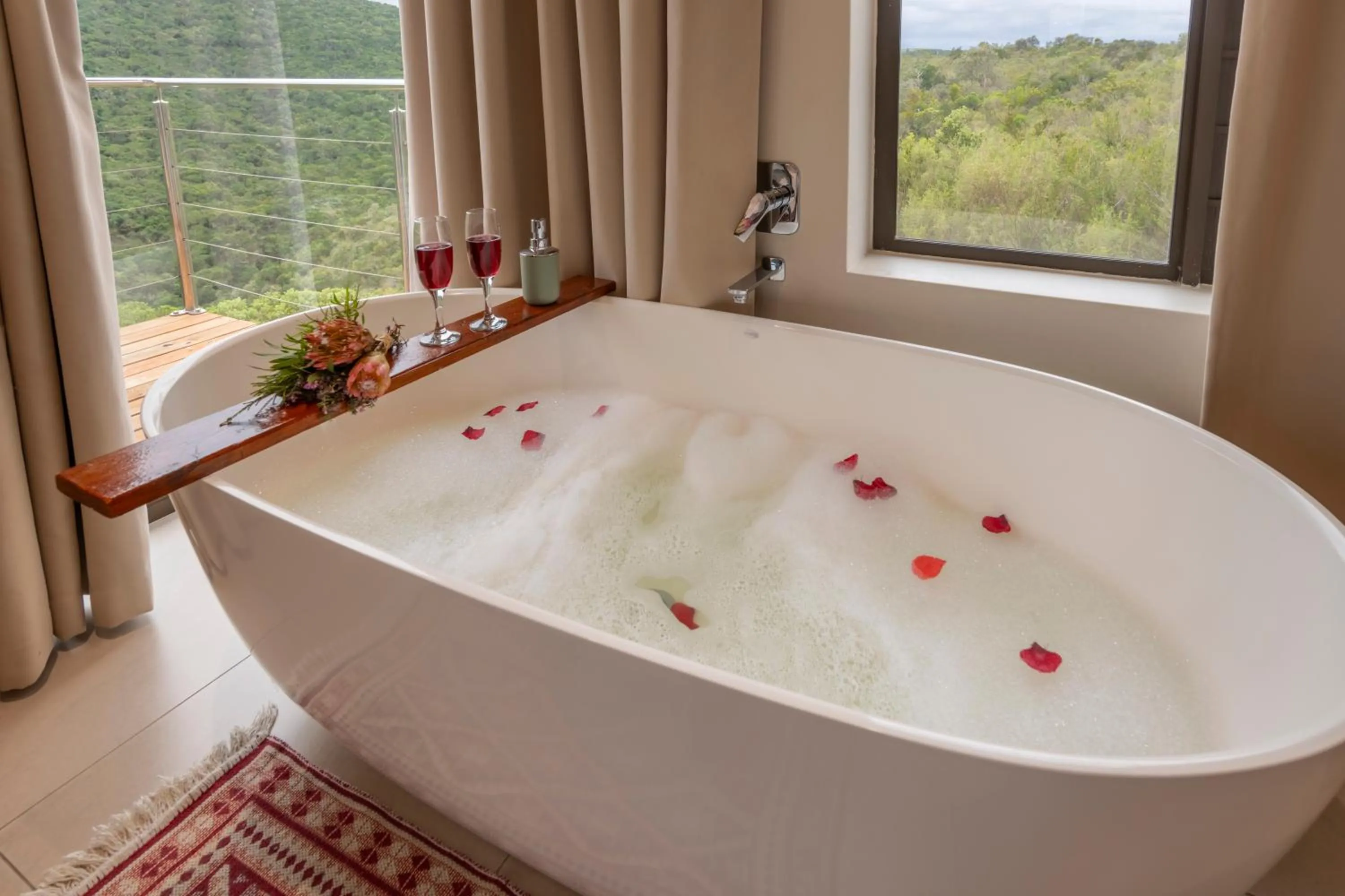 View (from property/room) in Alkantmooi Private Nature Reserve - Keurkloof & Keurbos 93