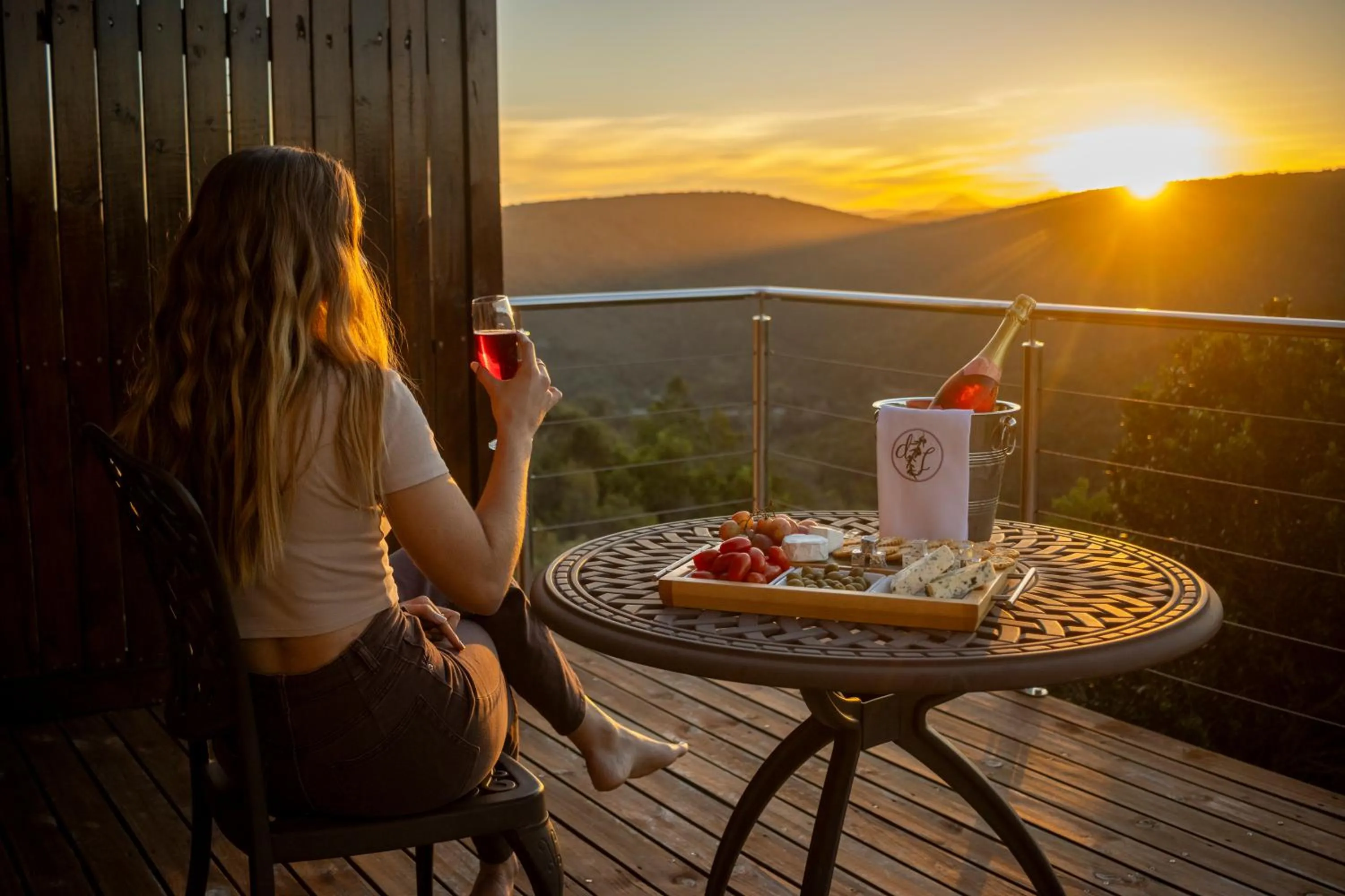 View (from property/room) in Alkantmooi Private Nature Reserve - Keurkloof & Keurbos 93