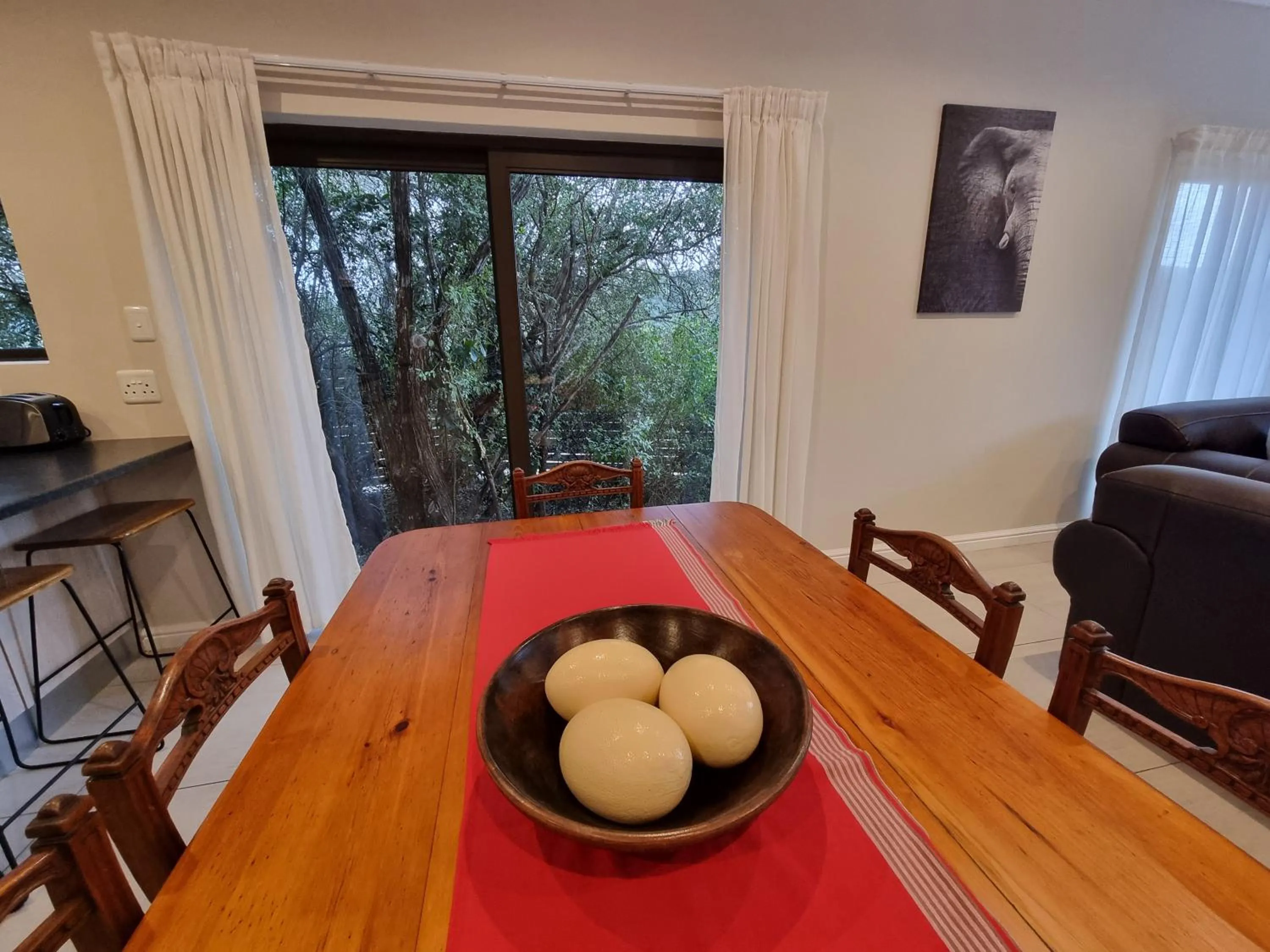 Seating area in Alkantmooi Private Nature Reserve - Keurkloof & Keurbos 93