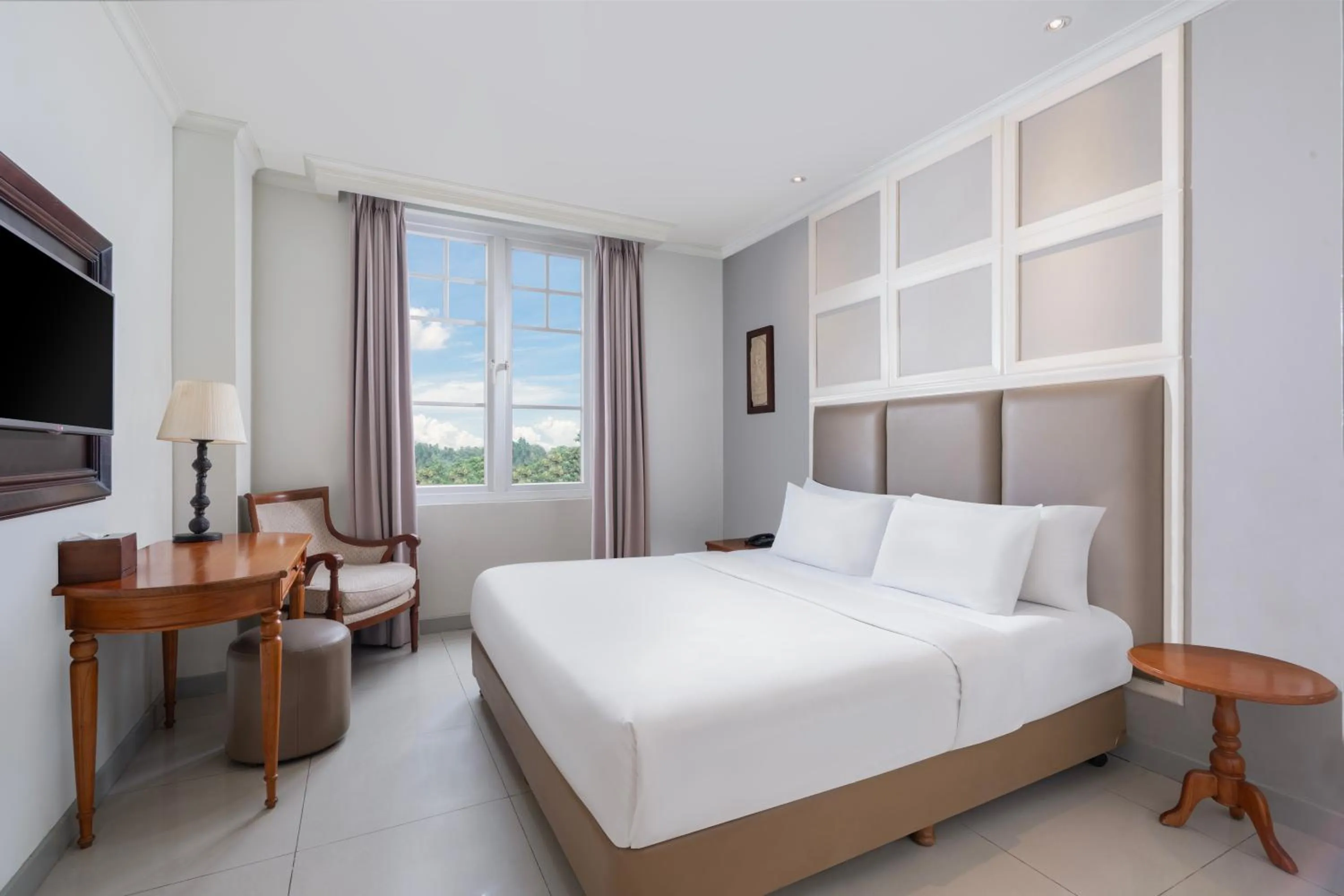 Bed in Hotel Indies Heritage Prawirotaman