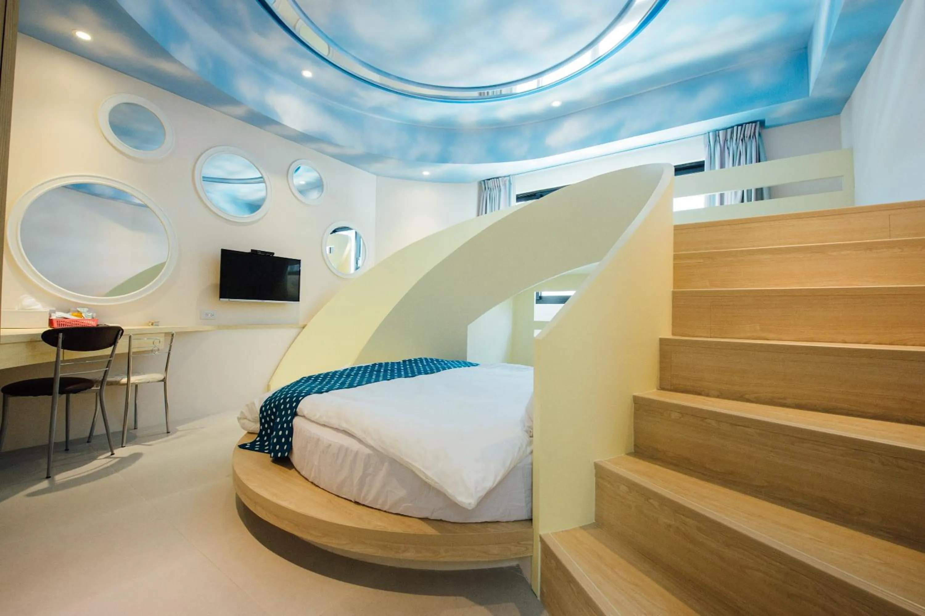 Photo of the whole room in 黃色風箏Yellow Kite INN