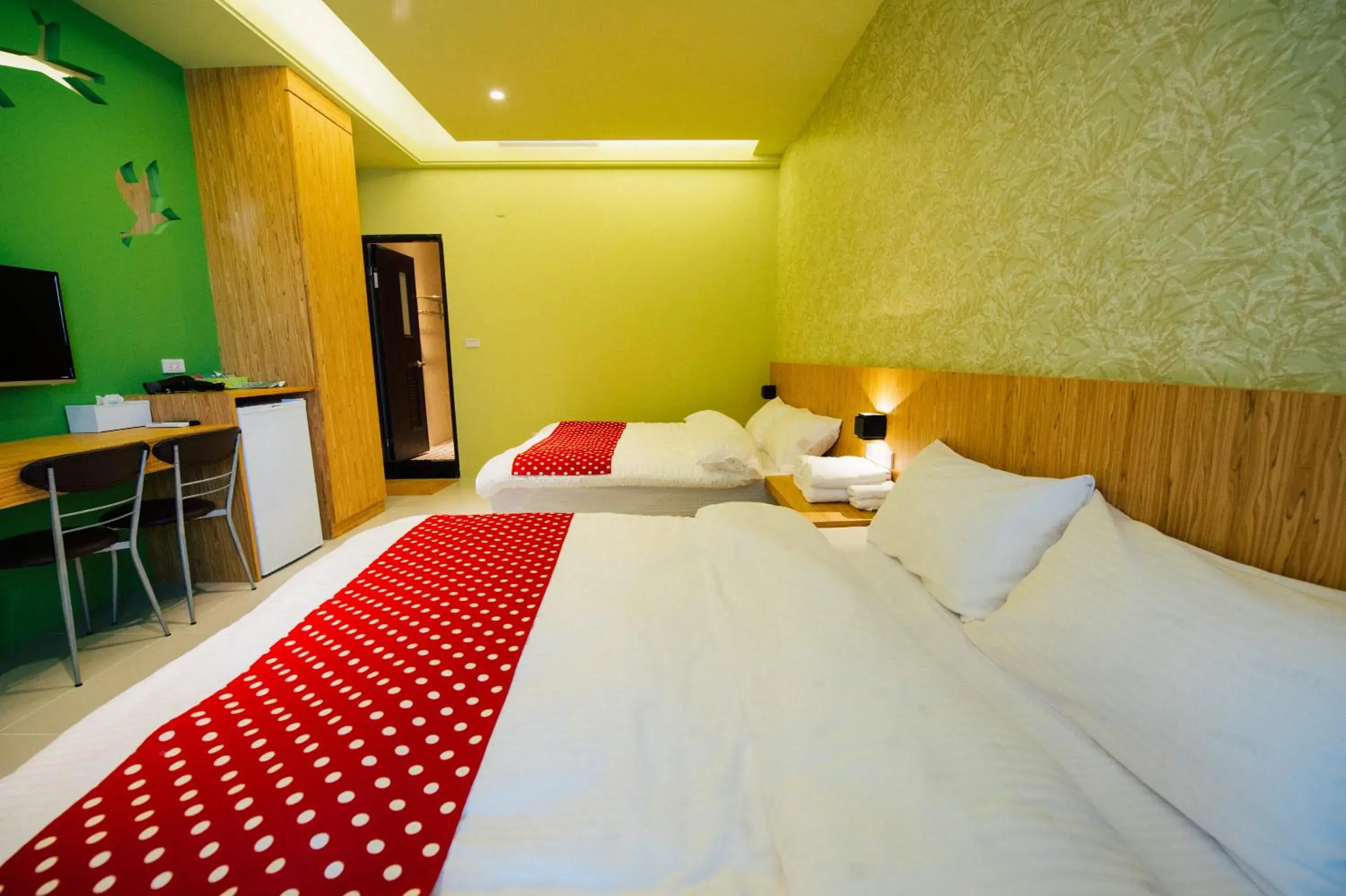 Superior Quadruple Room in 黃色風箏Yellow Kite INN Superior Quadruple Room in 黃色風箏Yellow Kite INN