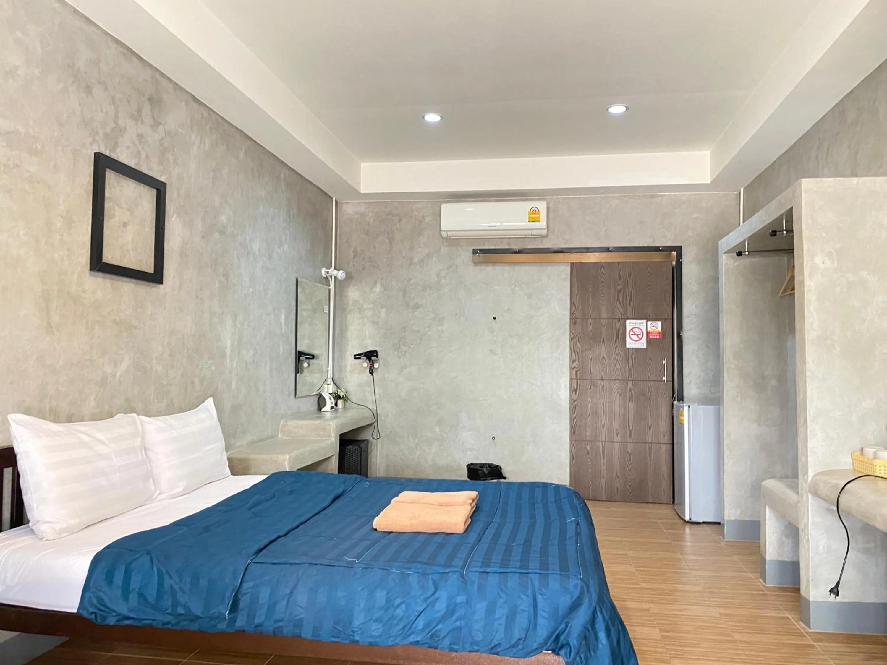 Bed in The Loft @Chiangrai