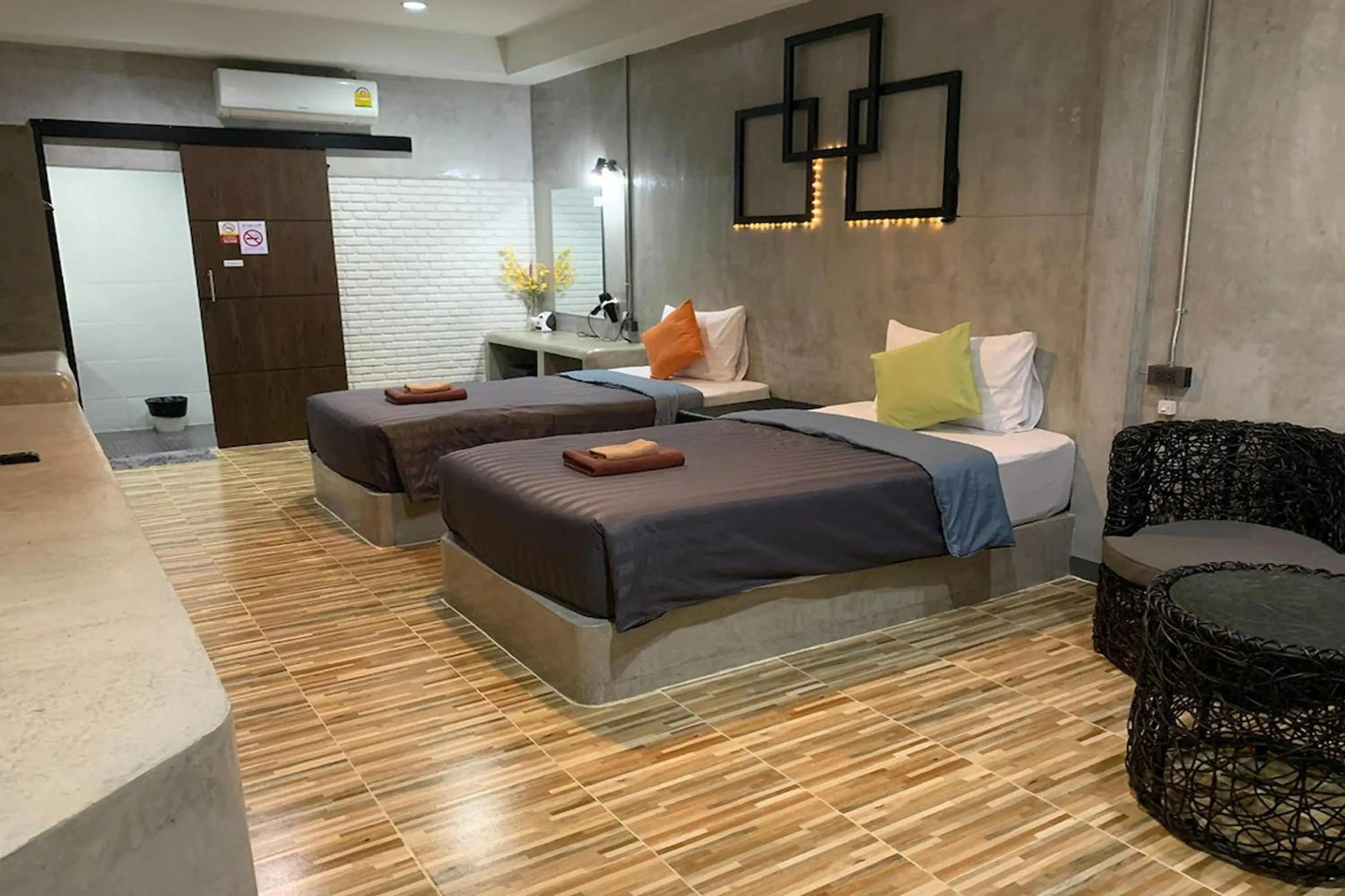 Bedroom in The Loft @Chiangrai