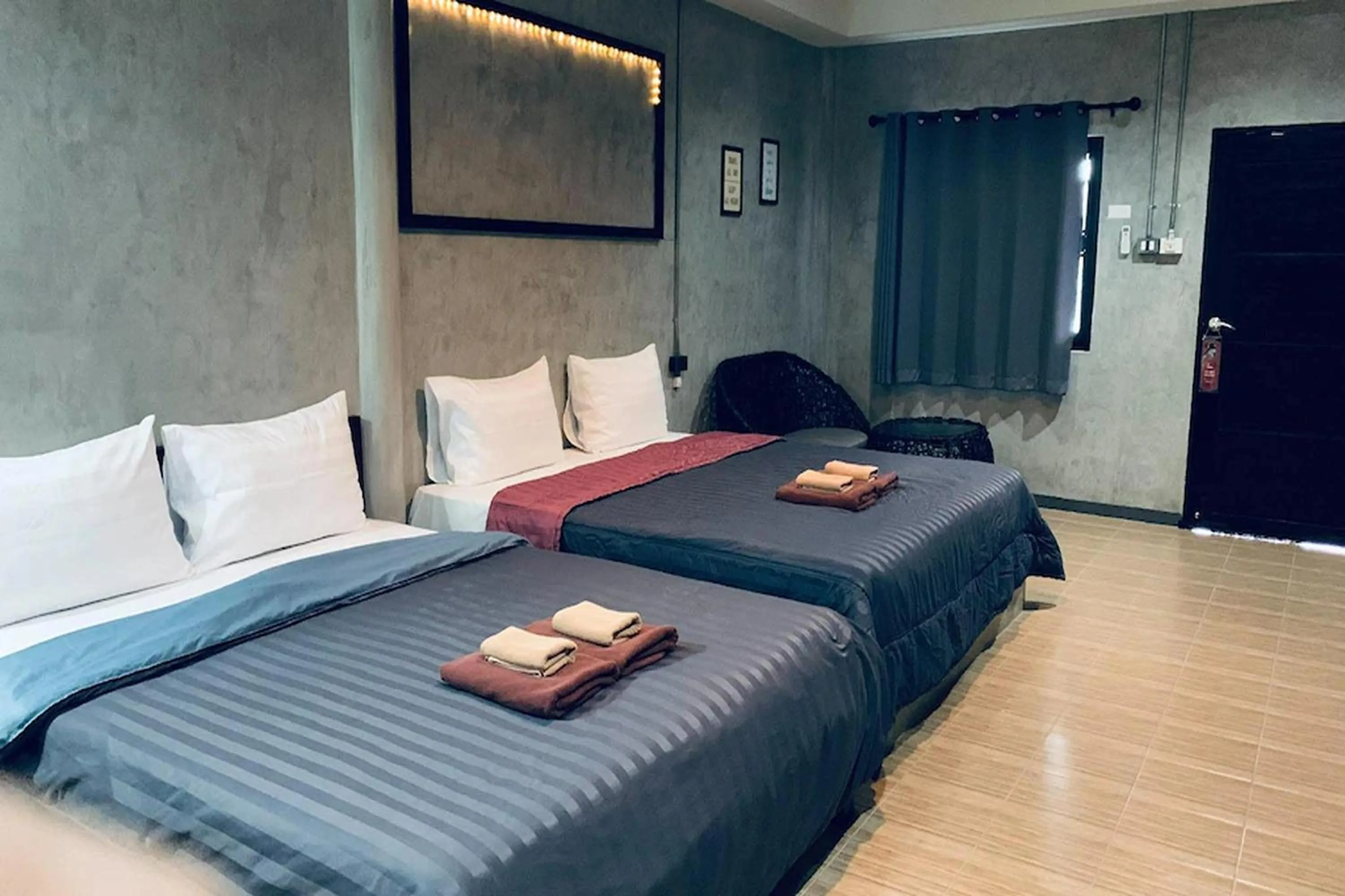 Bedroom, Bed in The Loft @Chiangrai