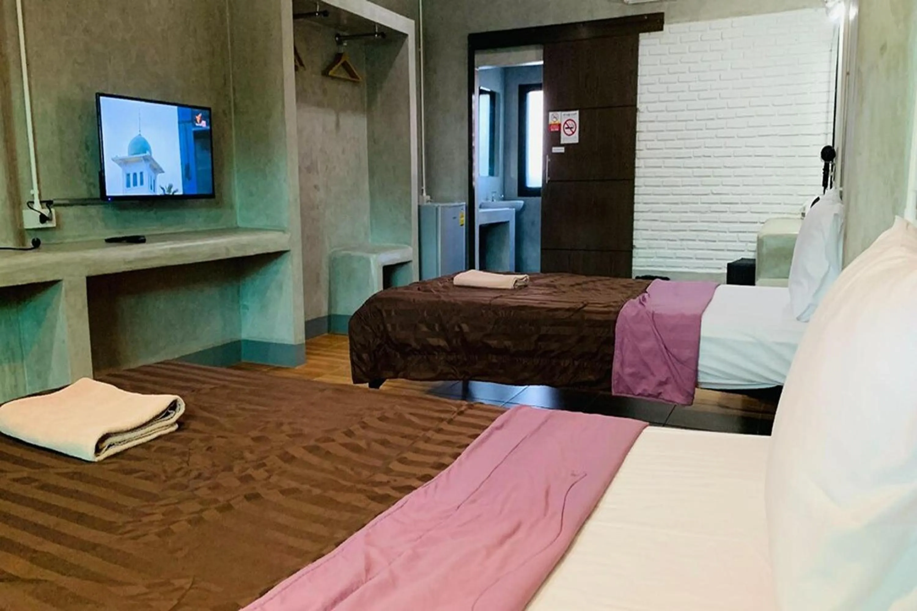 Bedroom, Bed in The Loft @Chiangrai