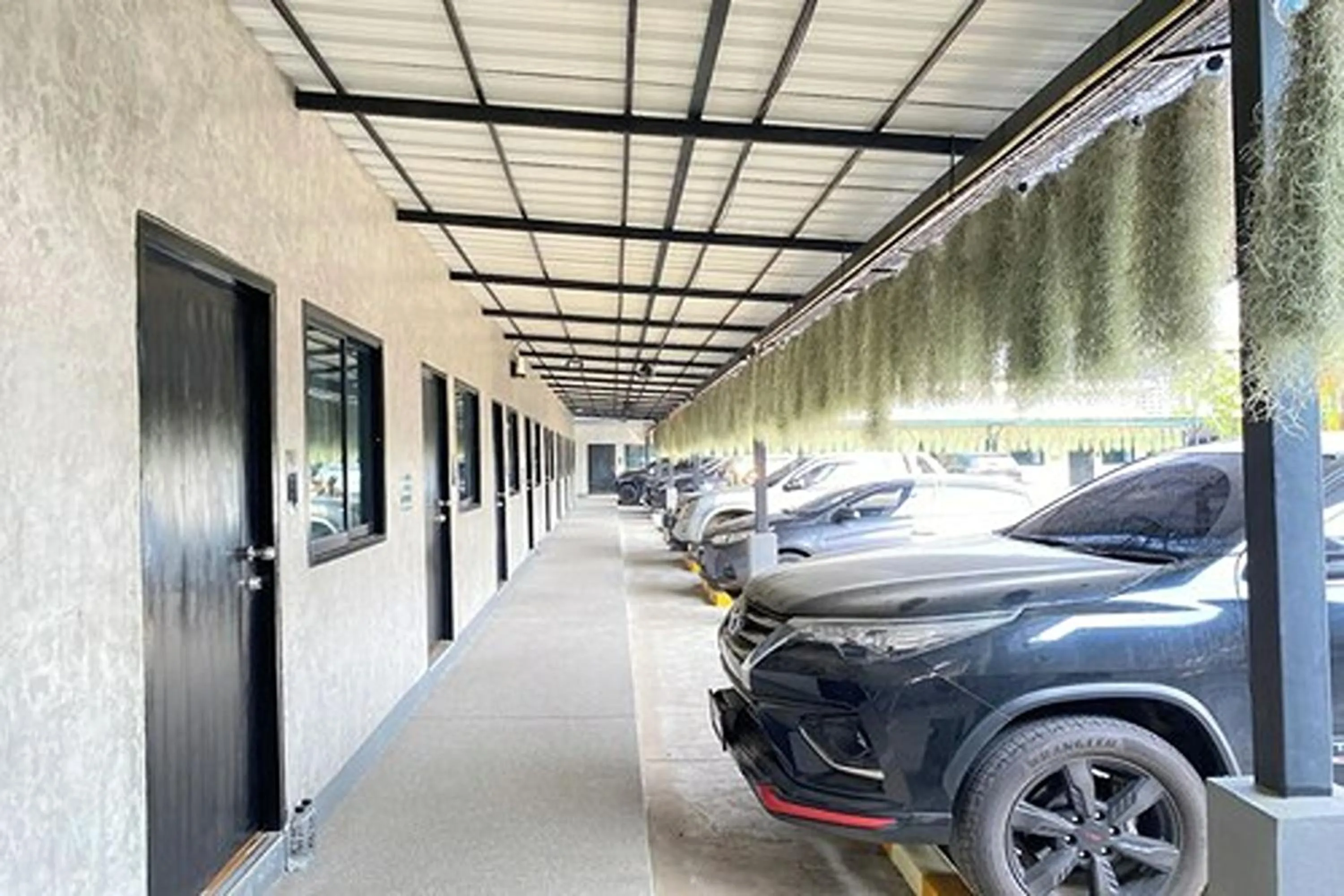 Parking in The Loft @Chiangrai