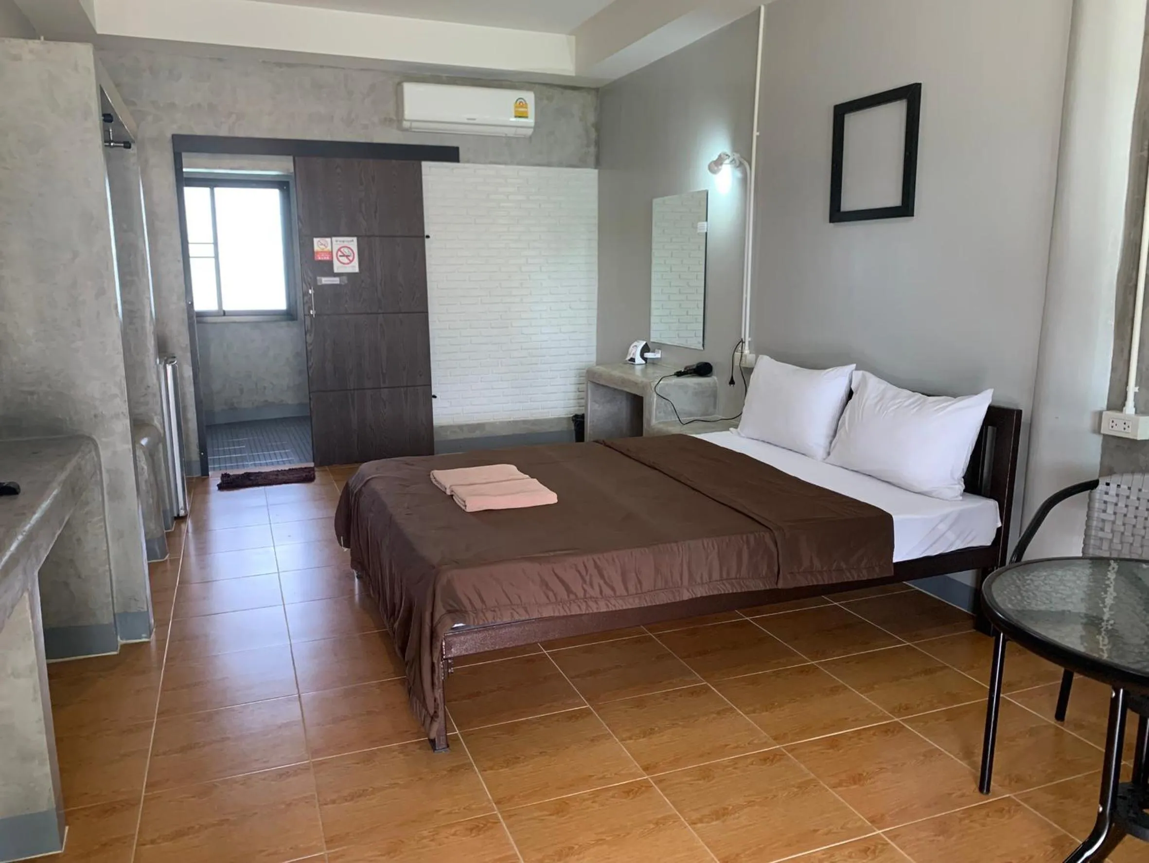 Bed in The Loft @Chiangrai