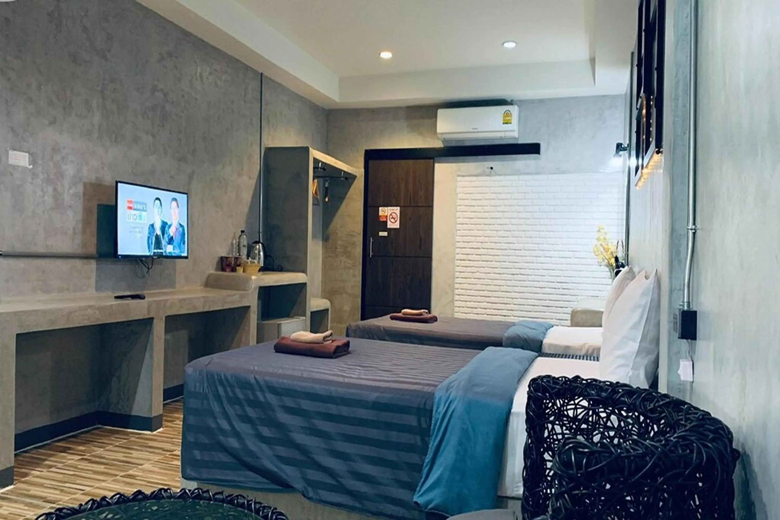 Bedroom, Bed in The Loft @Chiangrai