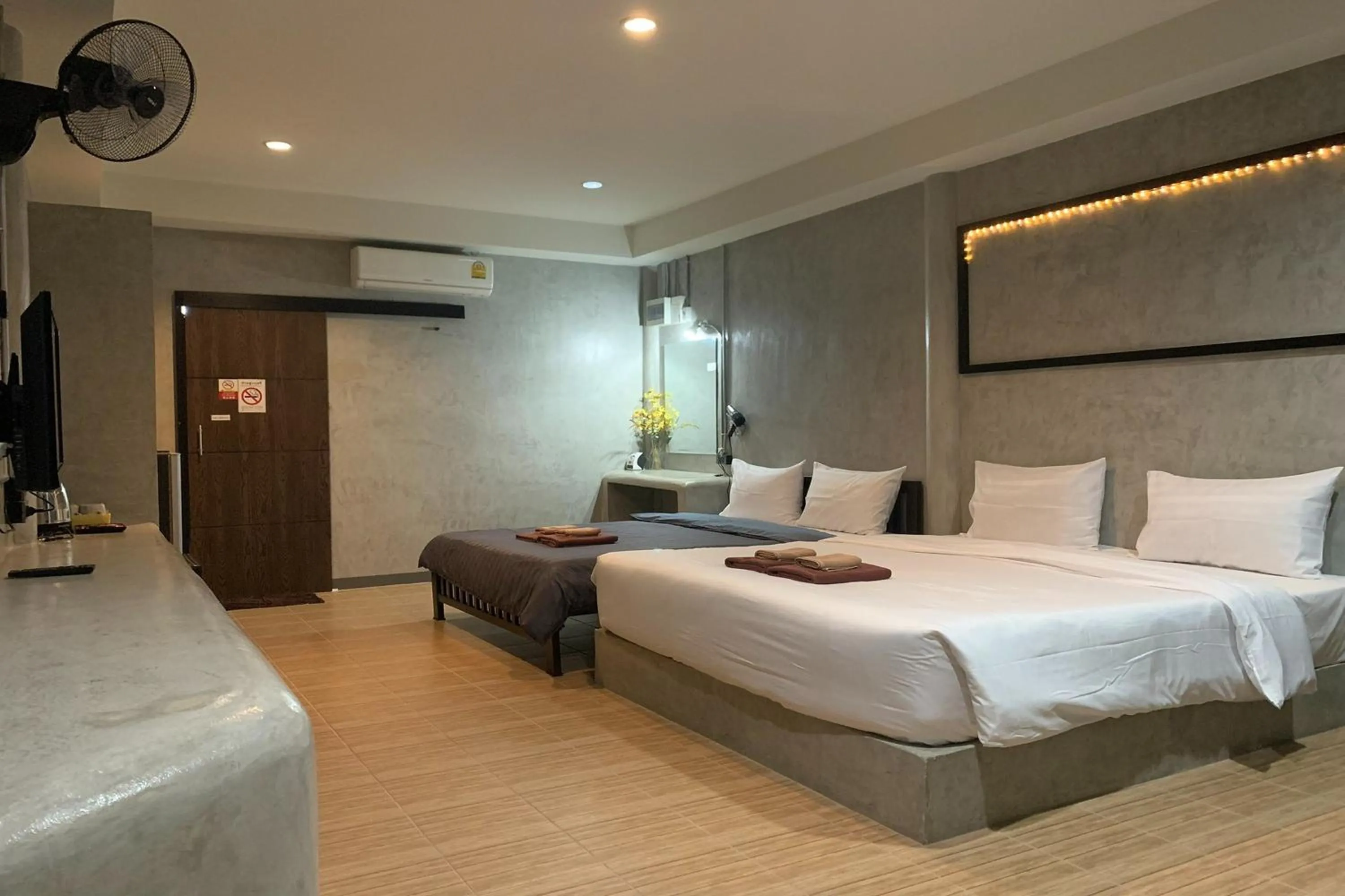 Bedroom, Bed in The Loft @Chiangrai