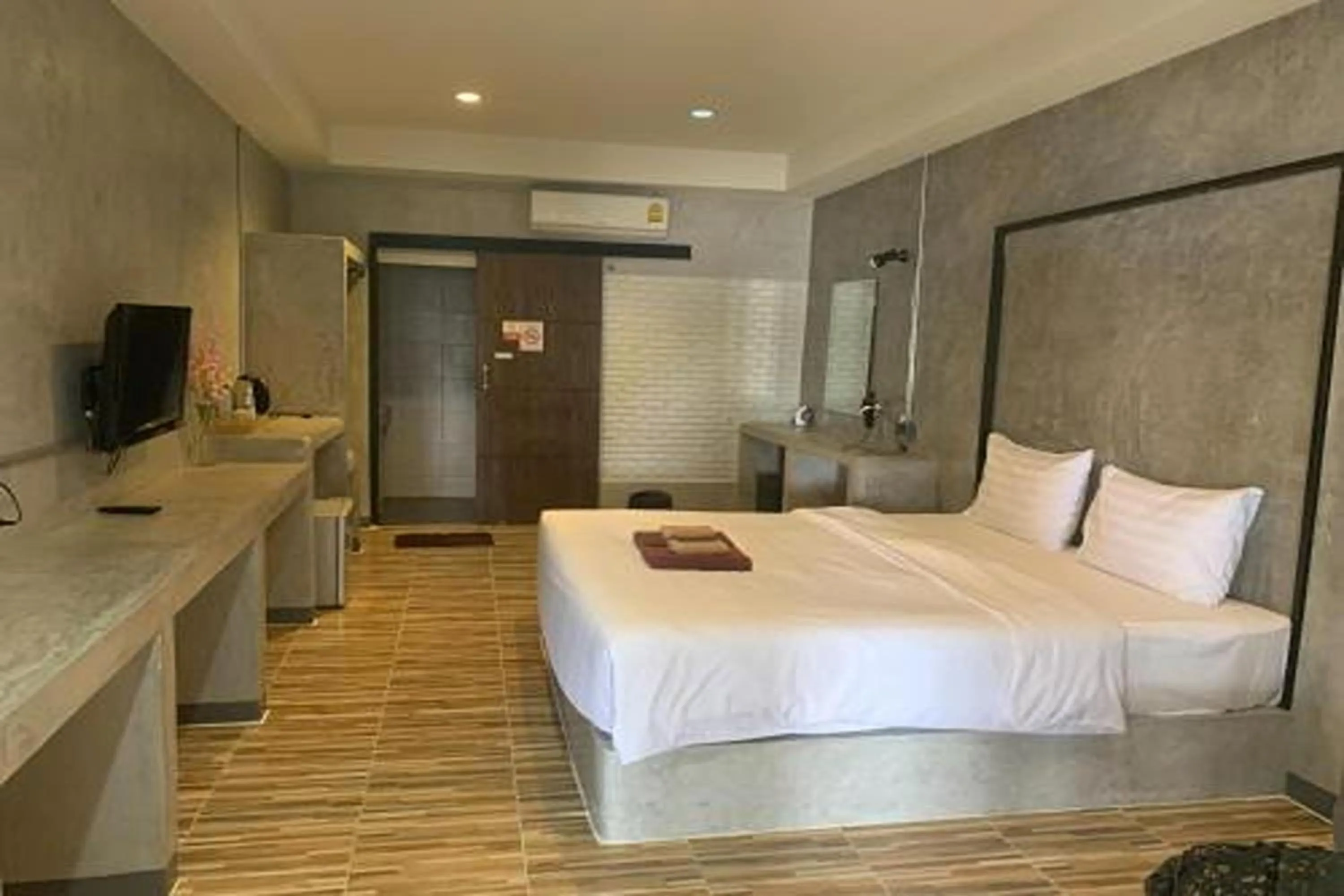 Bed in The Loft @Chiangrai