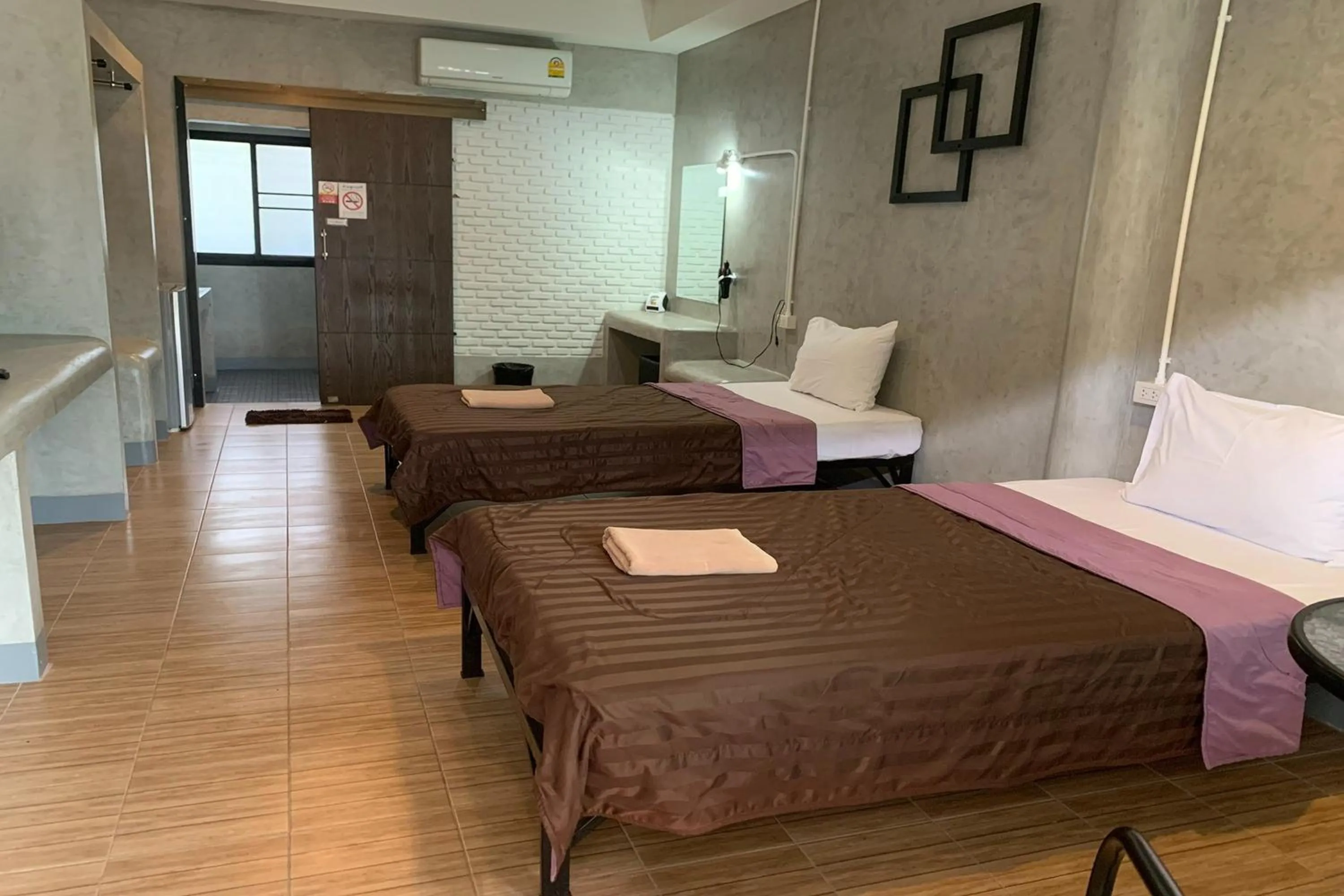 Bedroom, Bed in The Loft @Chiangrai