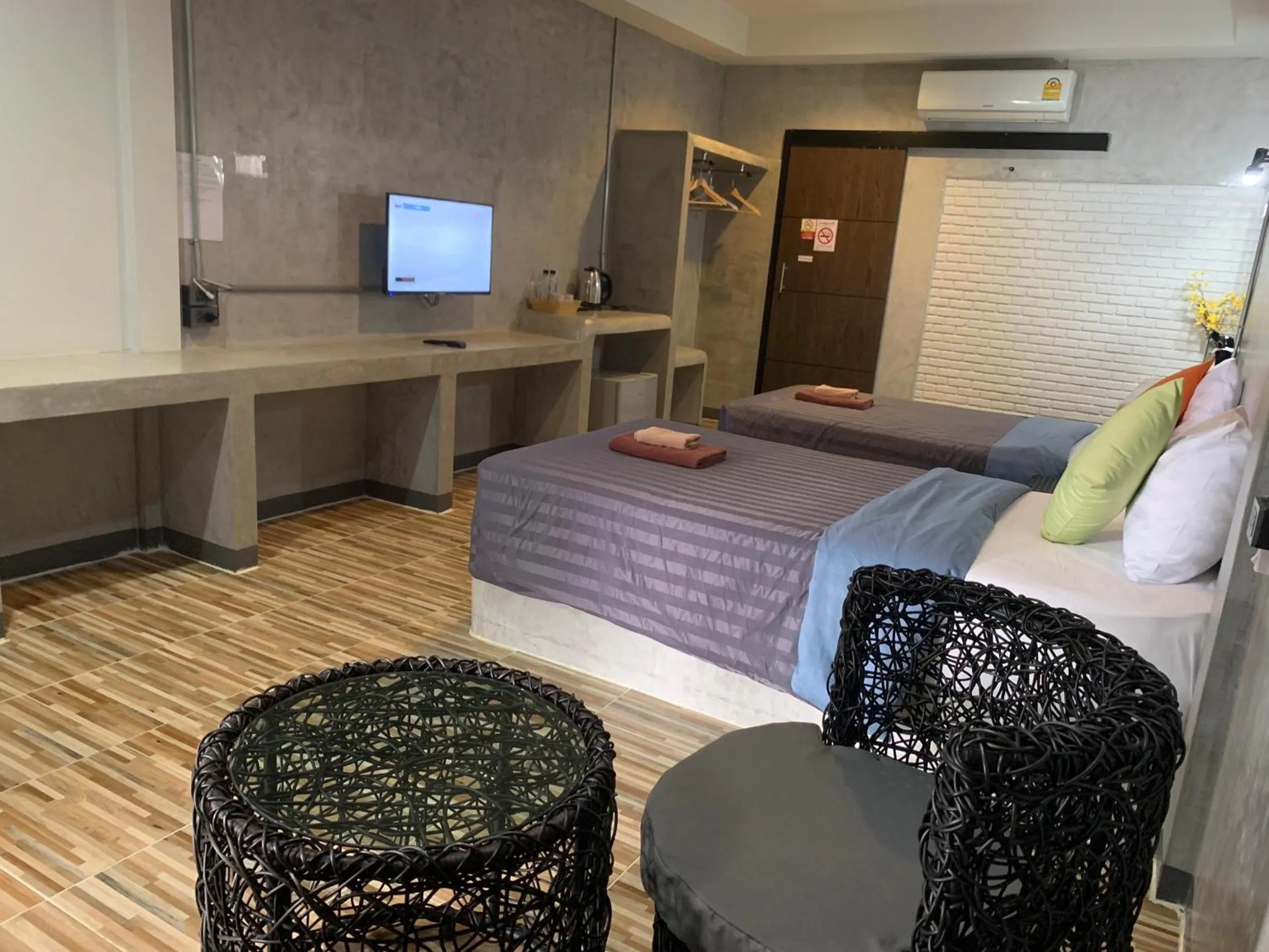 Bed in The Loft @Chiangrai