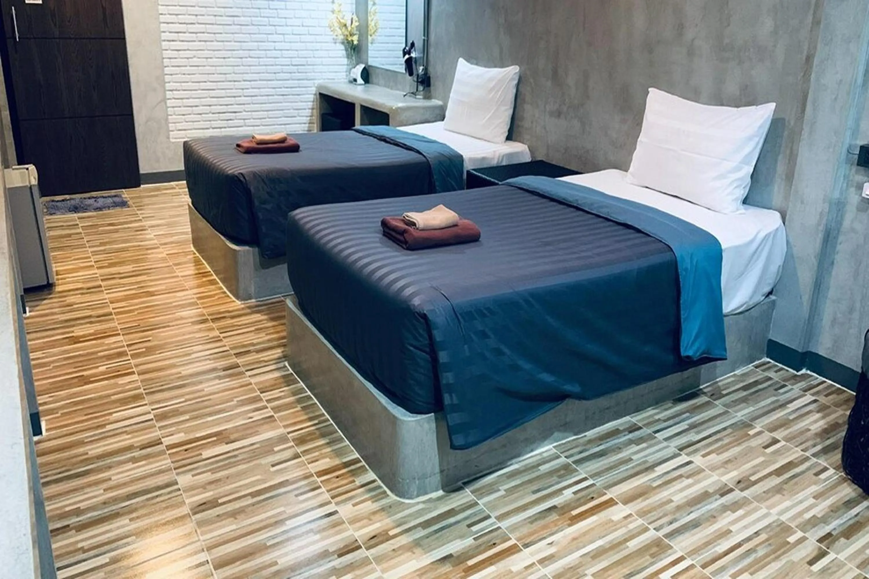 Bedroom, Bed in The Loft @Chiangrai