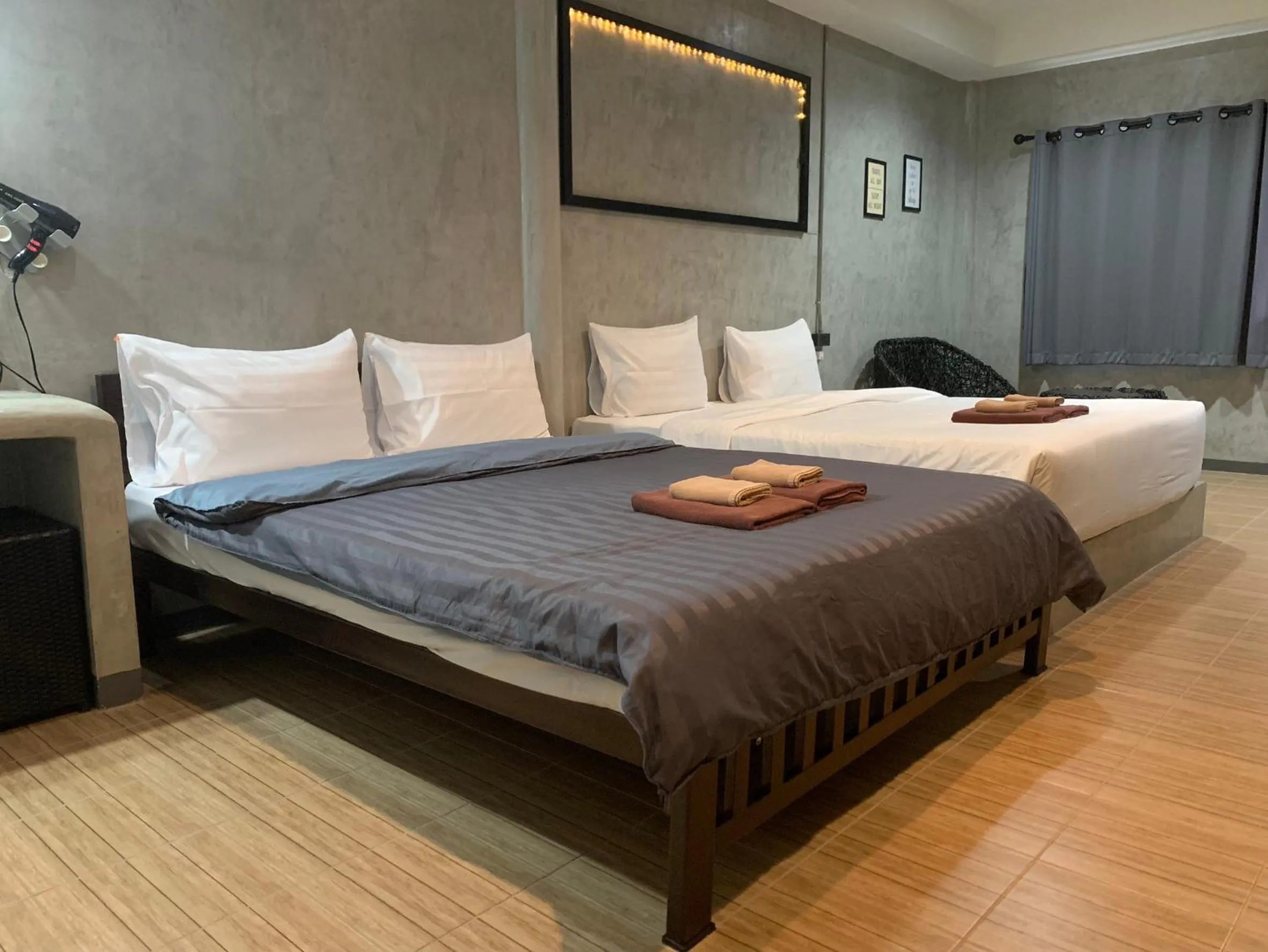 Bed in The Loft @Chiangrai