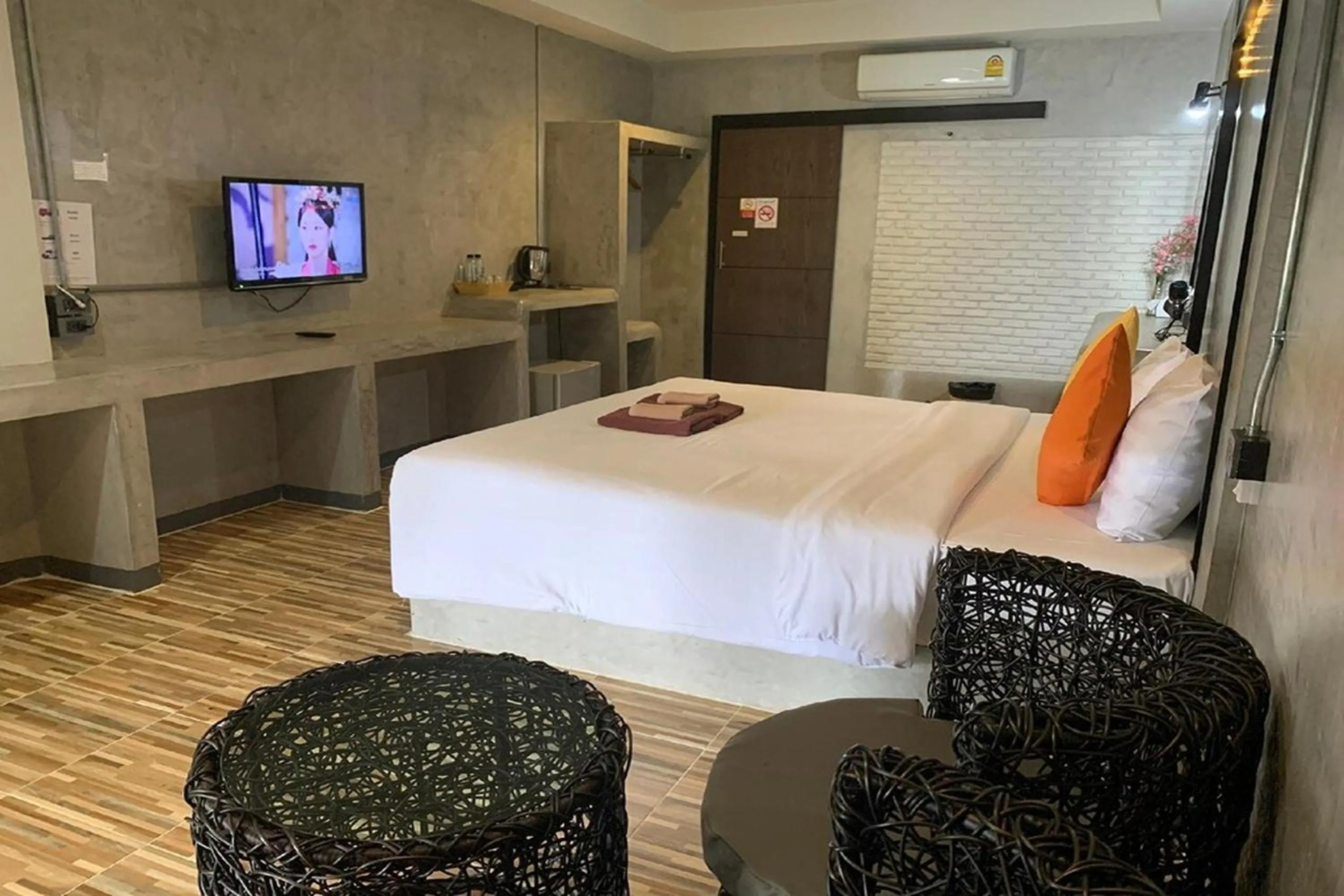 Bedroom, Bed in The Loft @Chiangrai