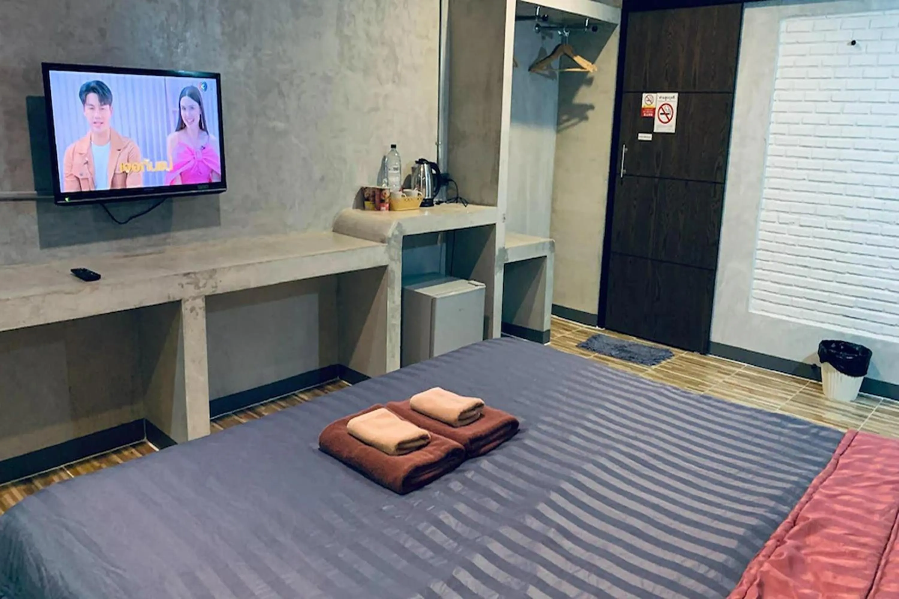 Bedroom, Bed in The Loft @Chiangrai