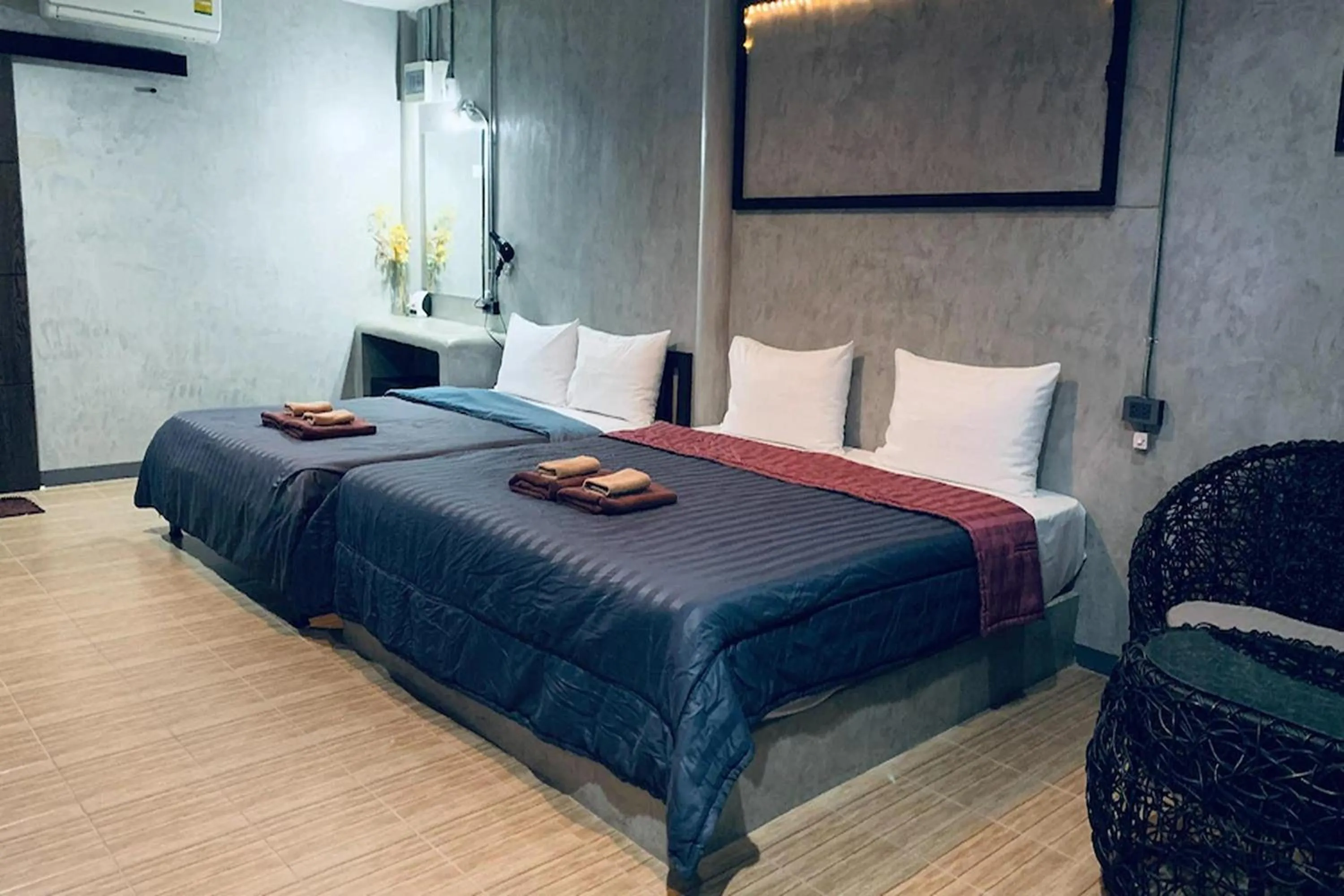 Bedroom, Bed in The Loft @Chiangrai