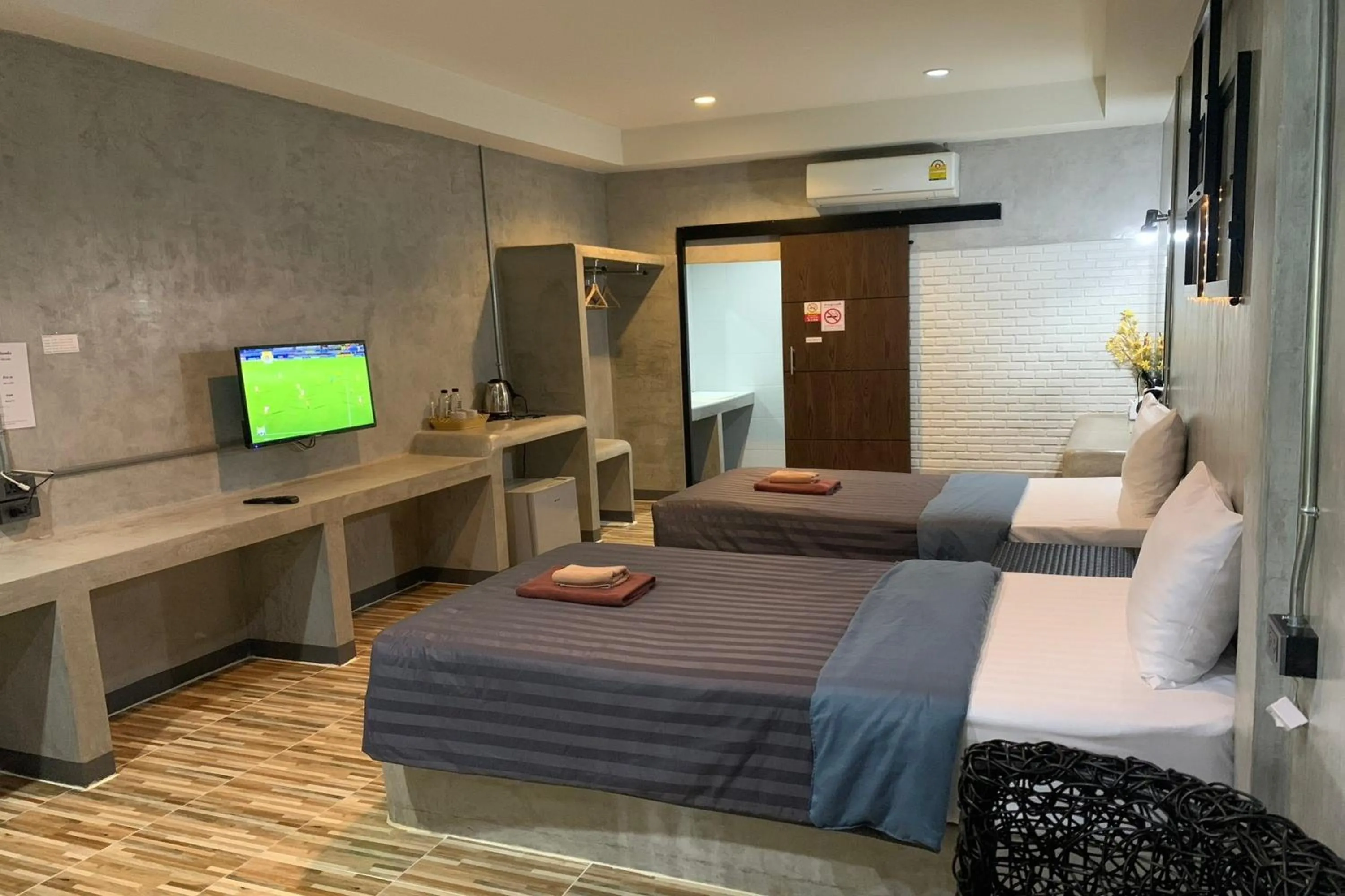 Bedroom, Bed in The Loft @Chiangrai