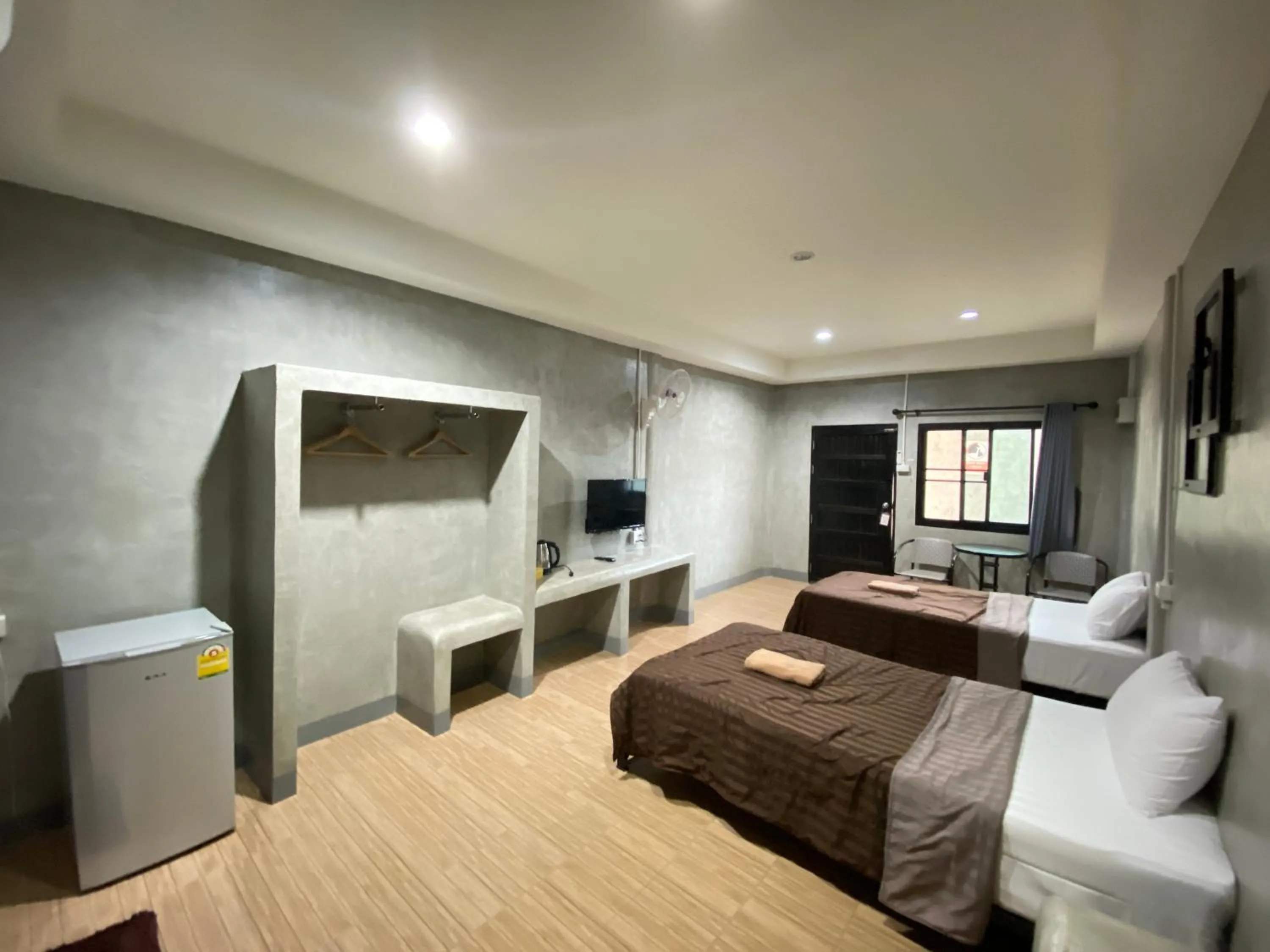 Bed in The Loft @Chiangrai