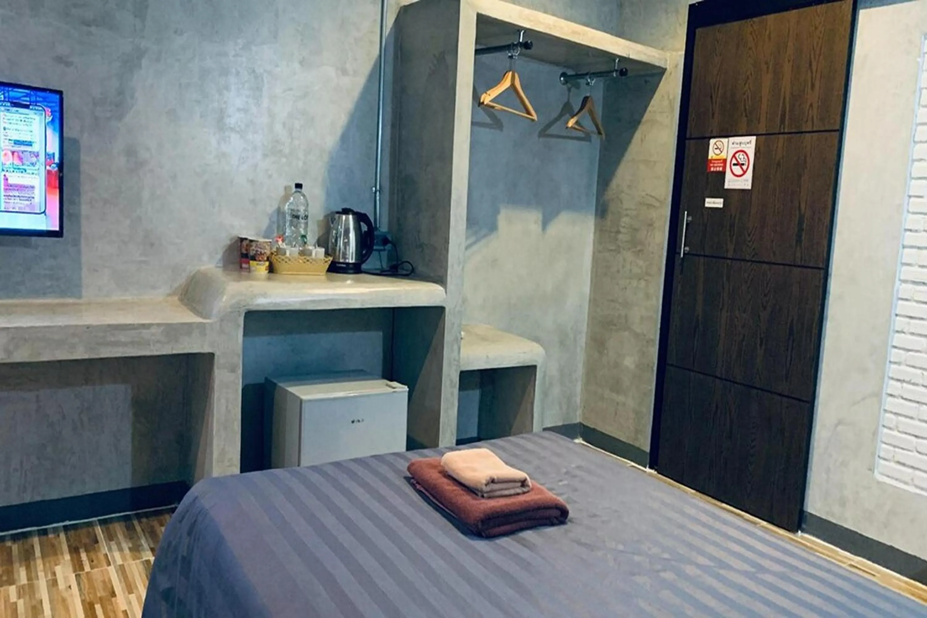 Bedroom, Bed in The Loft @Chiangrai