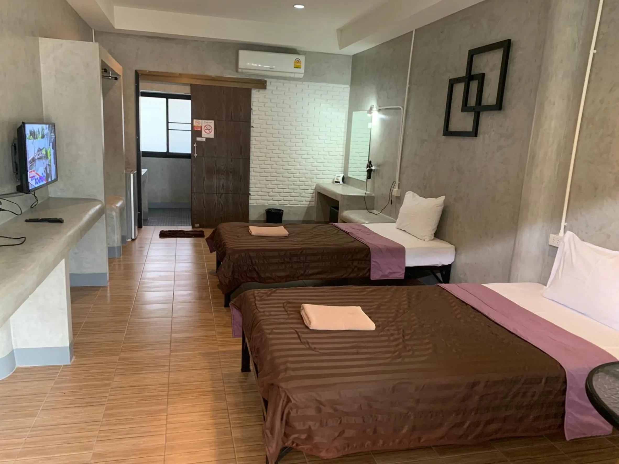 Bed in The Loft @Chiangrai