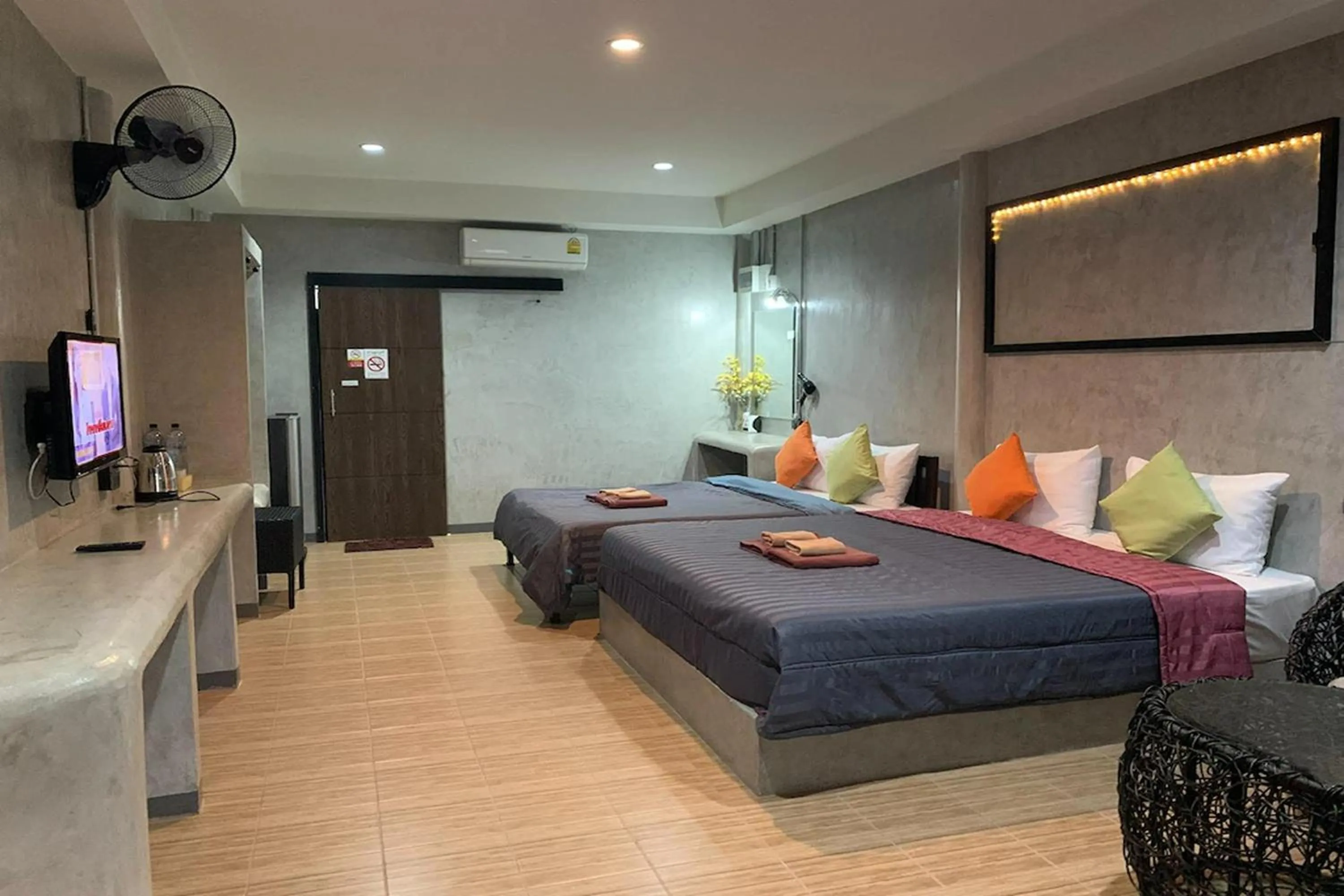 Bedroom, Bed in The Loft @Chiangrai