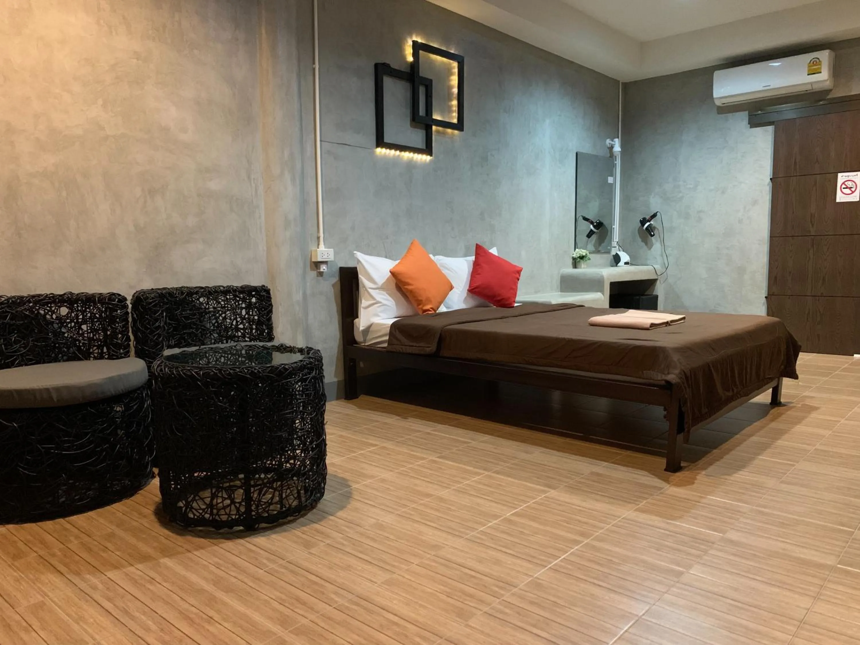 Bed in The Loft @Chiangrai