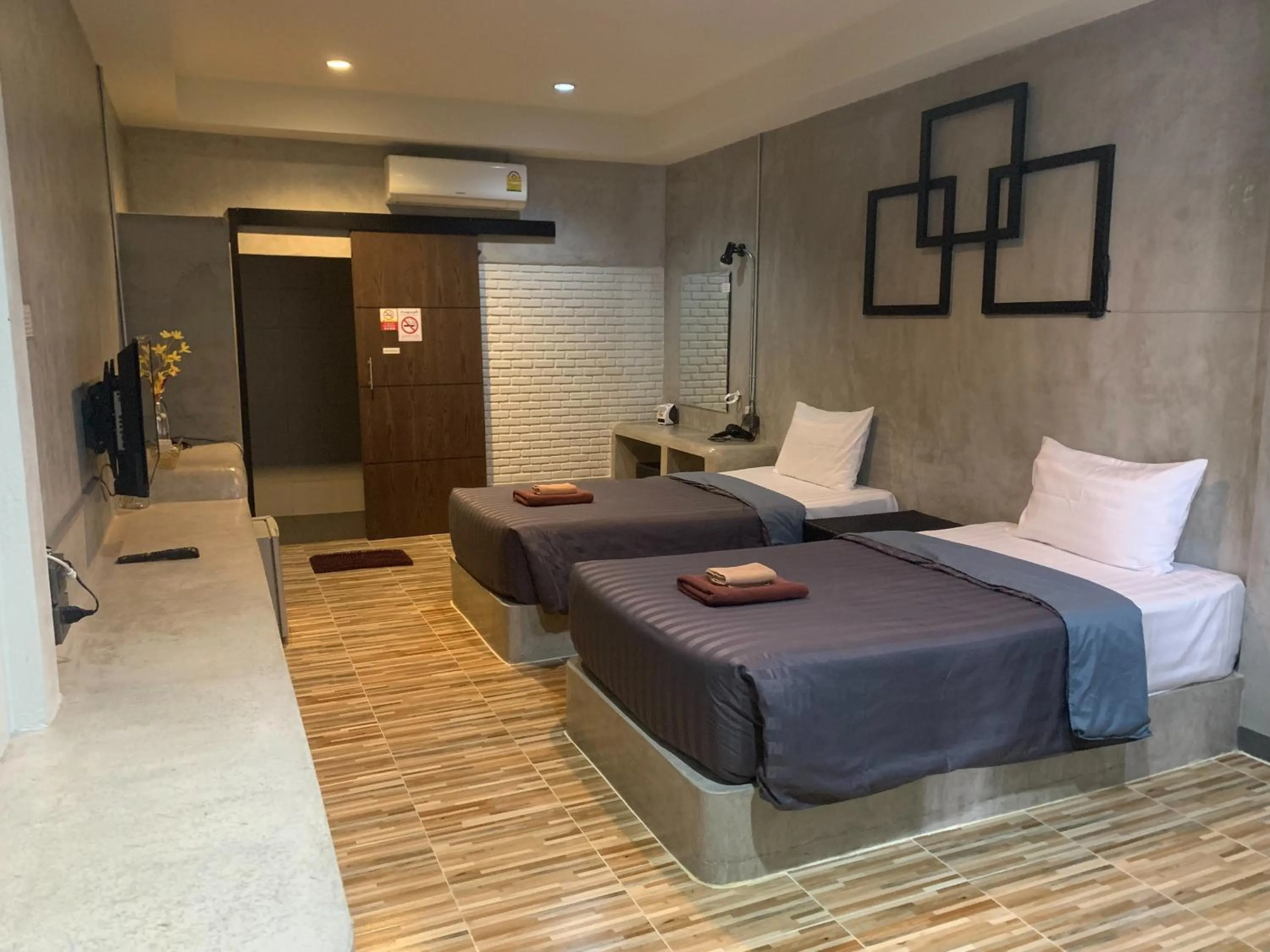 Bed in The Loft @Chiangrai