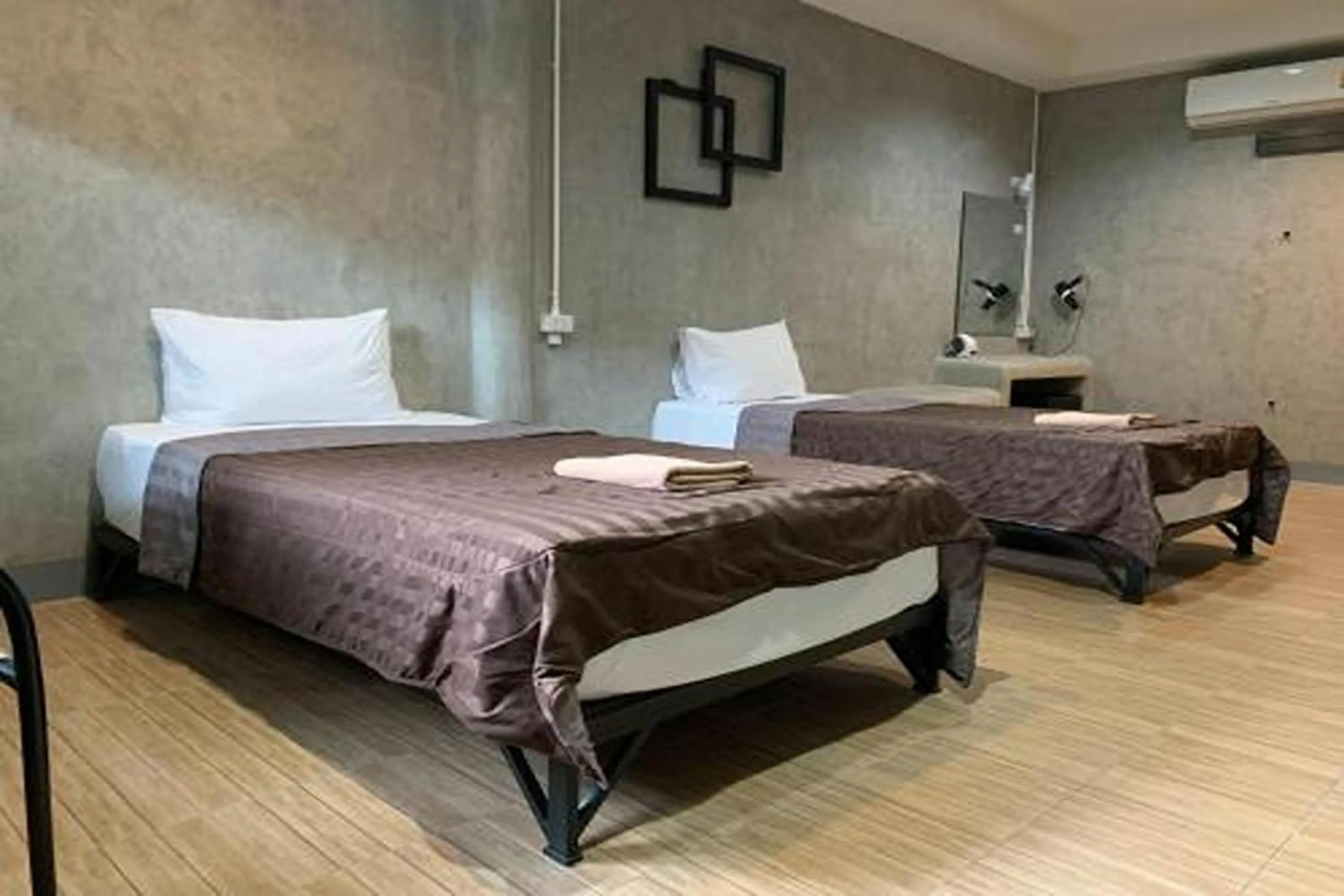 Bed in The Loft @Chiangrai